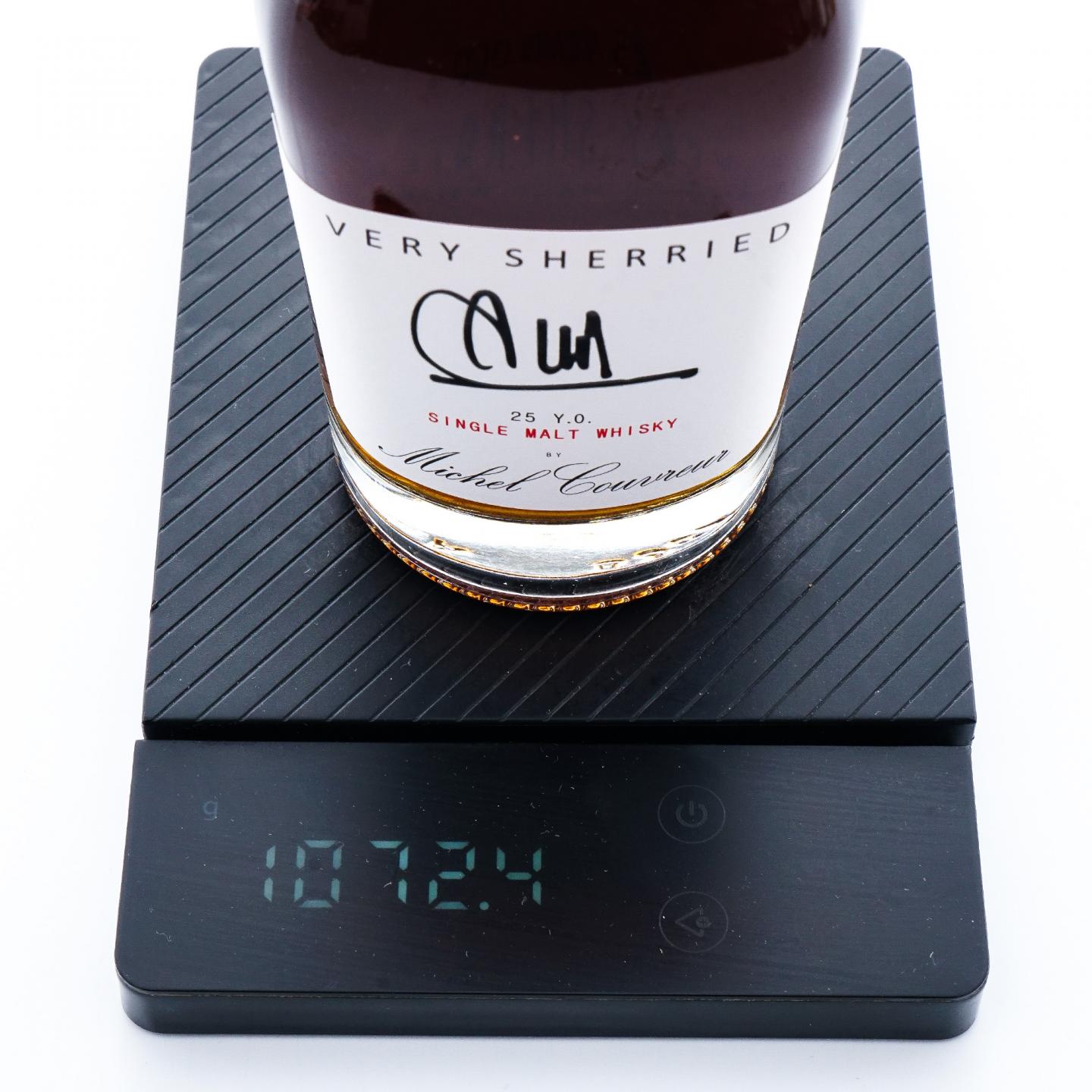 Michel Couvreur 25年 1993-2021 Very Sherried 500ml