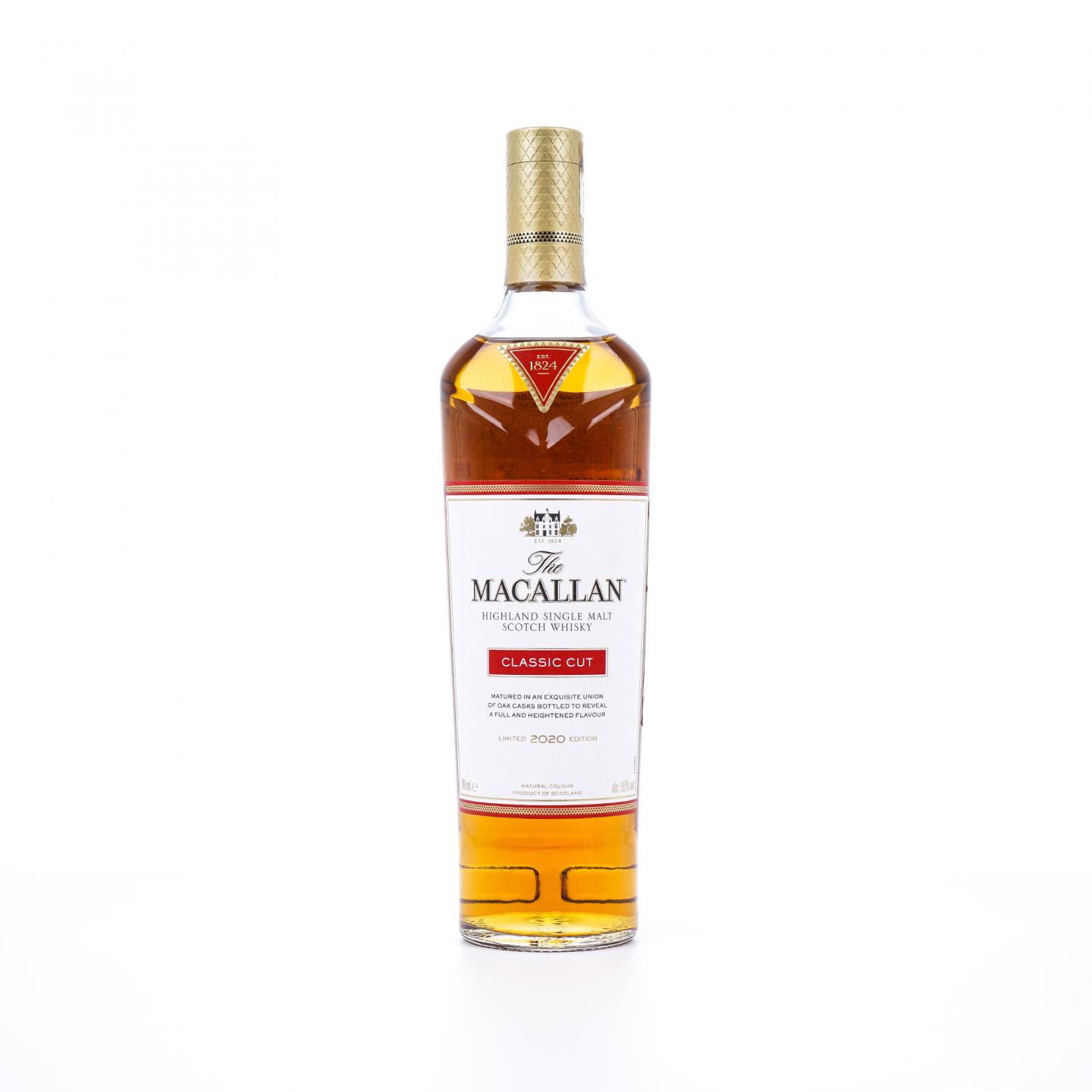 【附X光图】Macallan 麦卡伦 Classic Cut 2020 700ml