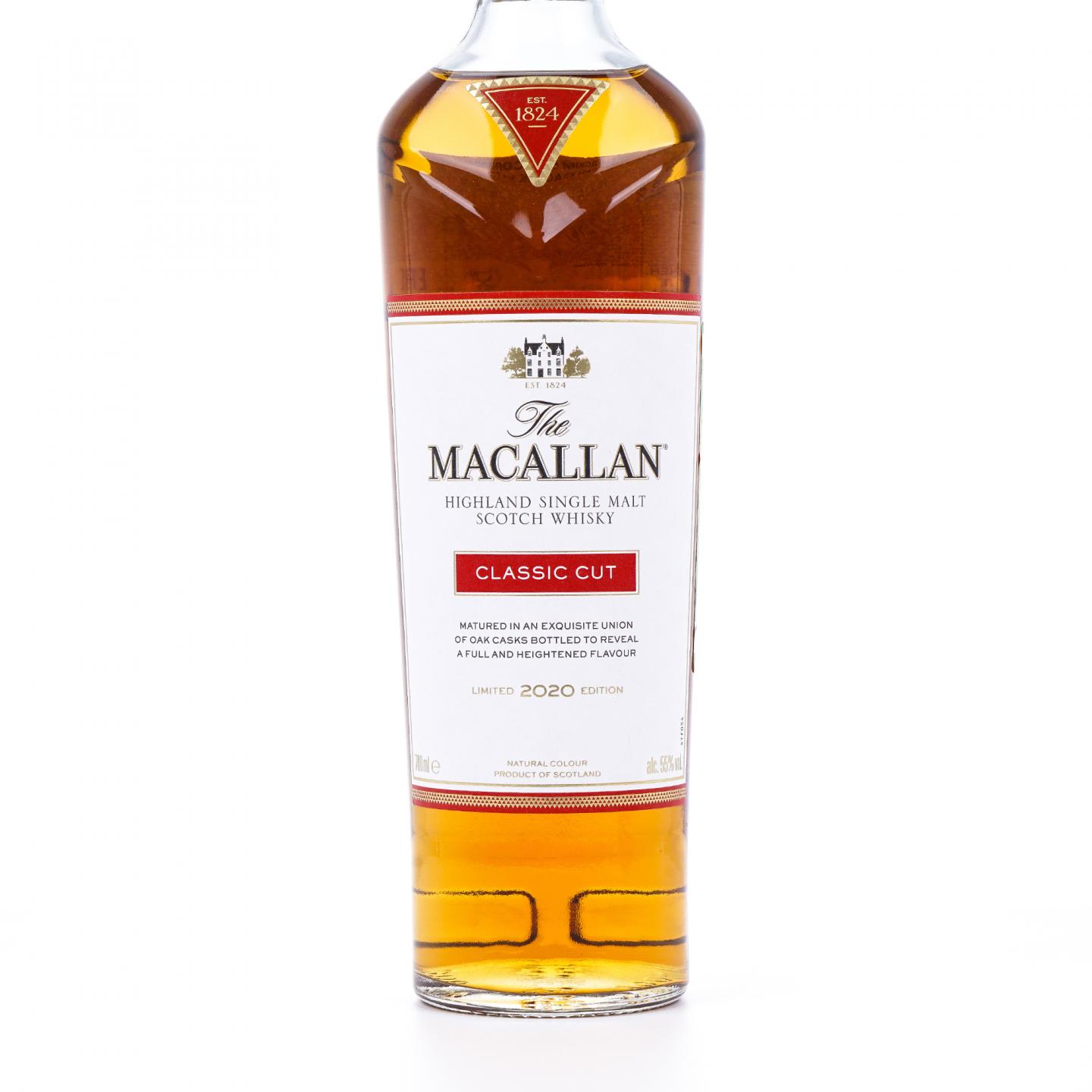 【附X光图】Macallan 麦卡伦 Classic Cut 2020 700ml