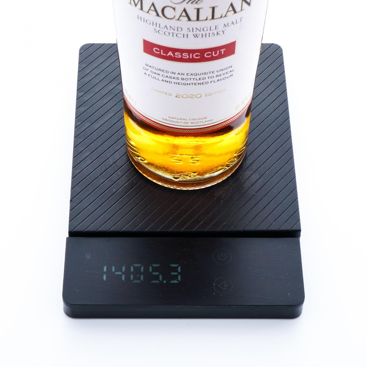 【附X光图】Macallan 麦卡伦 Classic Cut 2020 700ml