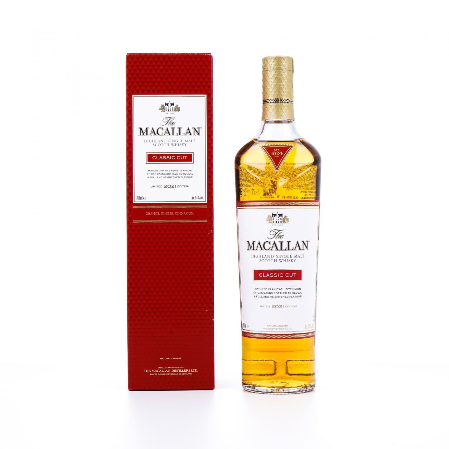 【附X光图】Macallan 麦卡伦 Classic Cut 2021