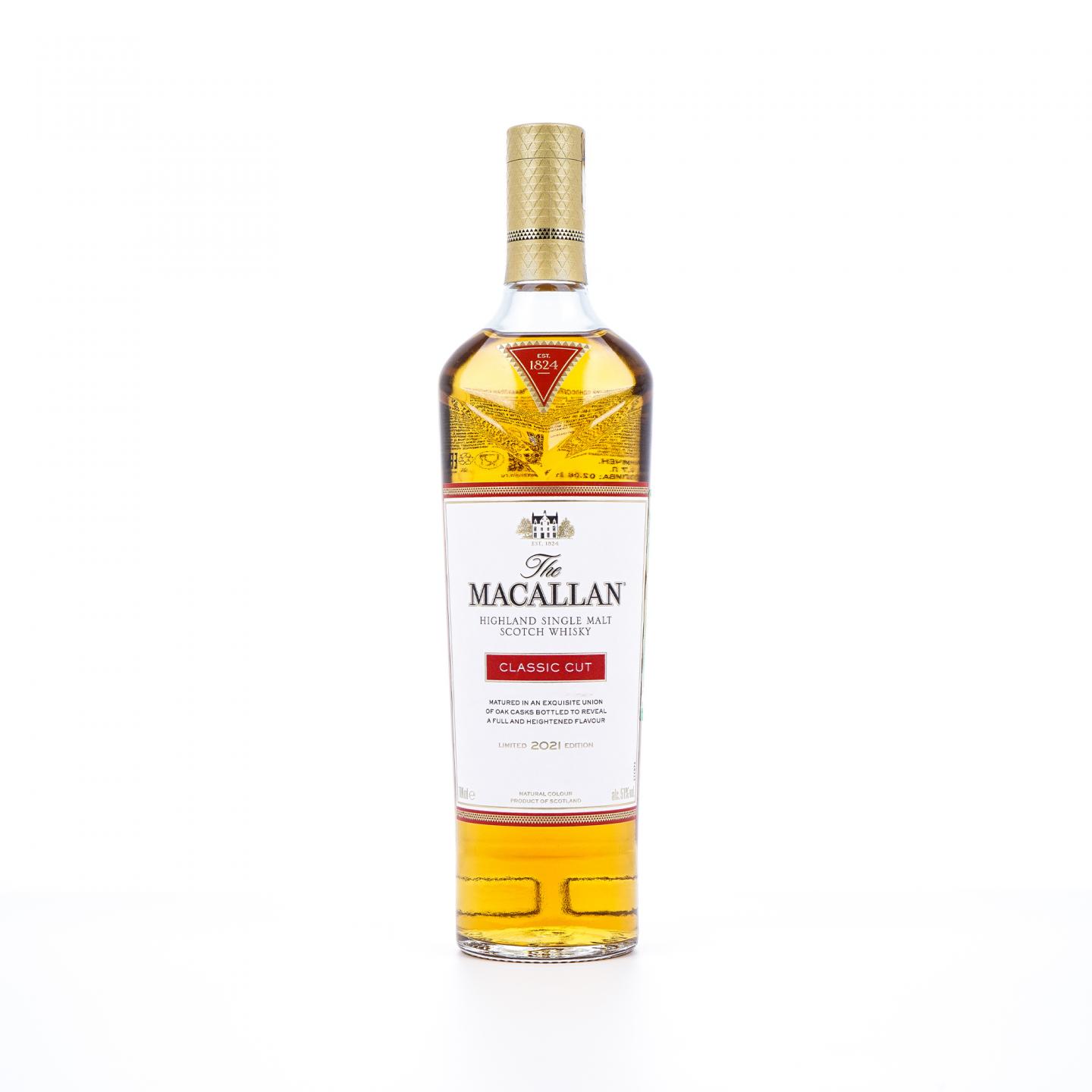 【附X光图】Macallan 麦卡伦 Classic Cut 2021