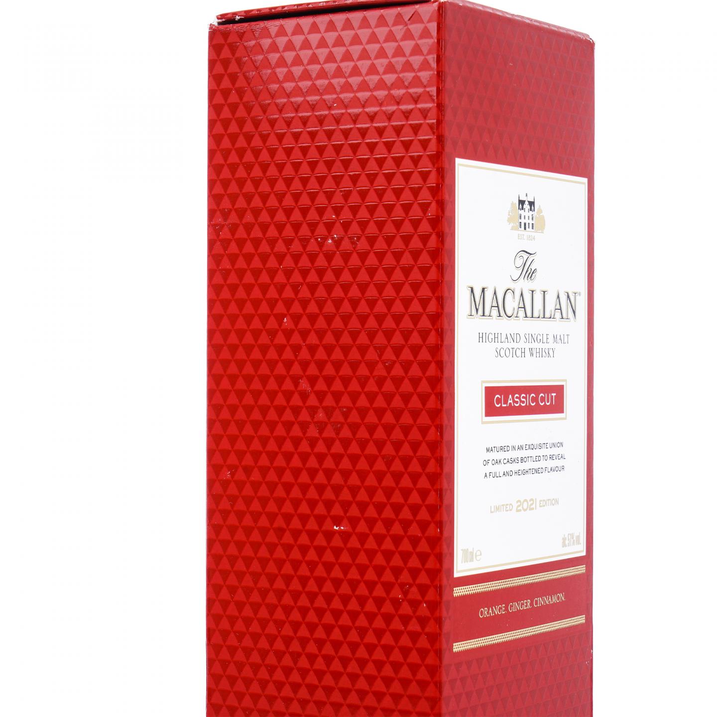 【附X光图】Macallan 麦卡伦 Classic Cut 2021