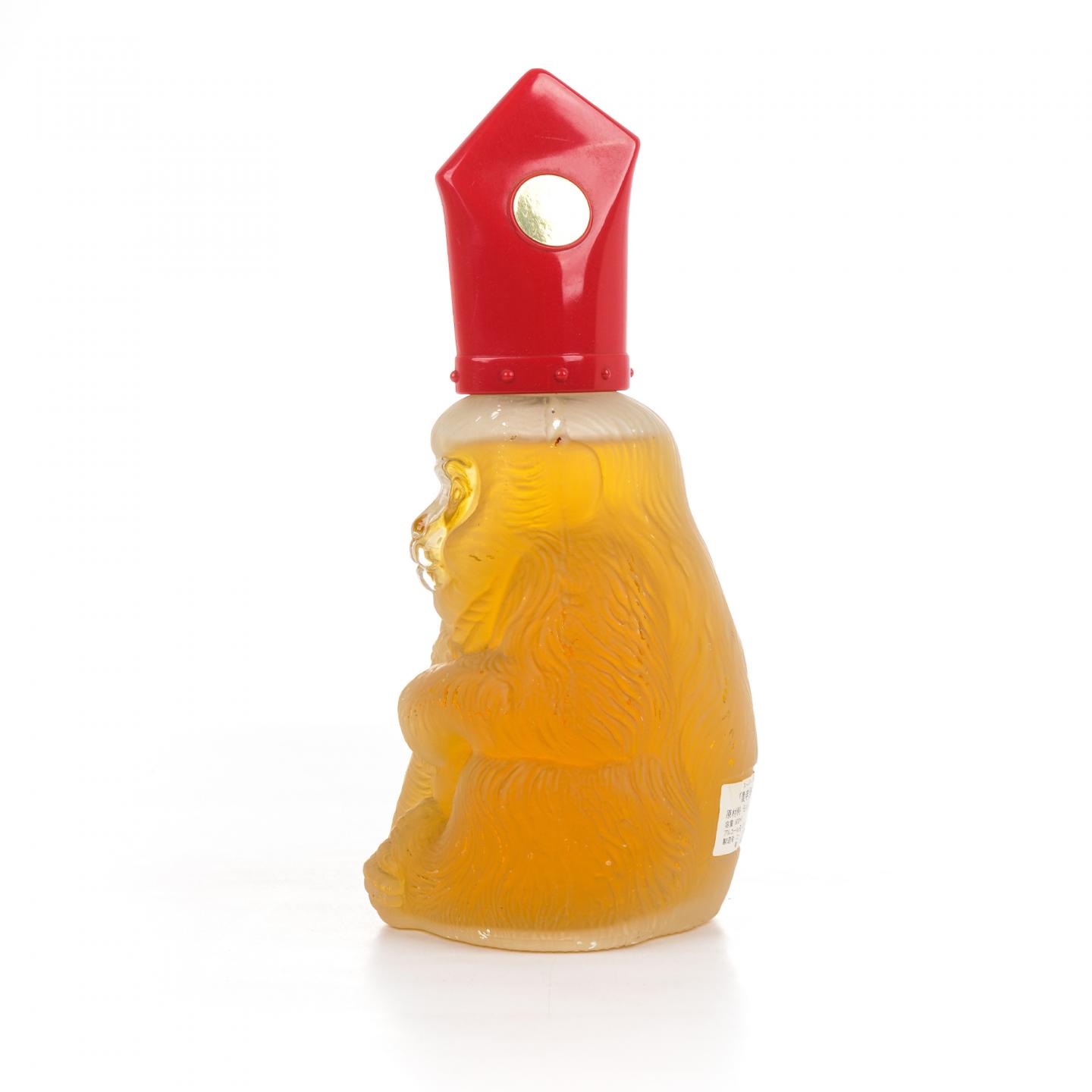 Nikka 1992 生肖猴「贵申乌帽子」生肖纪念瓶 600ml