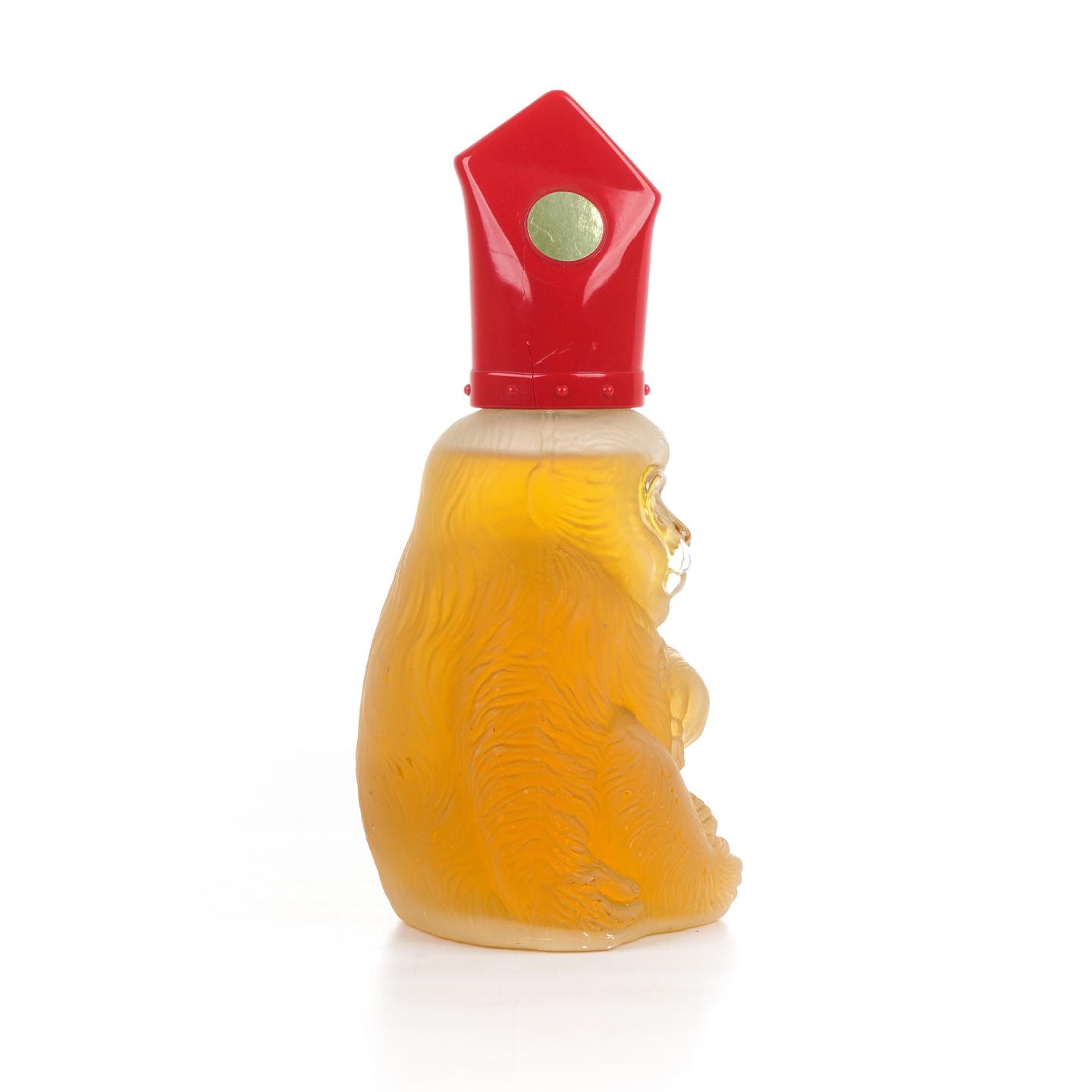 Nikka 1992 生肖猴「贵申乌帽子」生肖纪念瓶 600ml