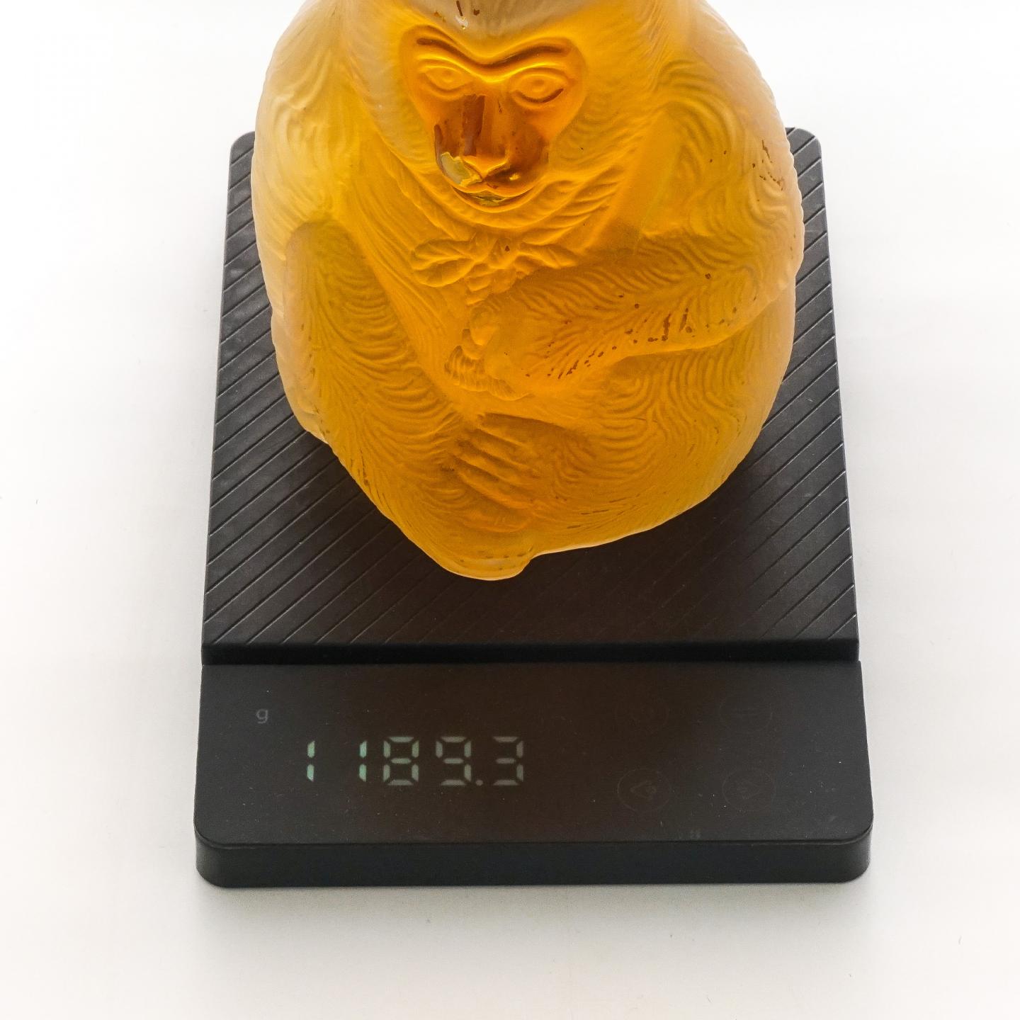 Nikka 1992 生肖猴「贵申乌帽子」生肖纪念瓶 600ml