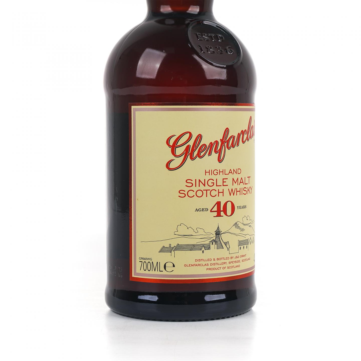 Glenfarclas 格兰花格 40年 红礼盒版 700ml