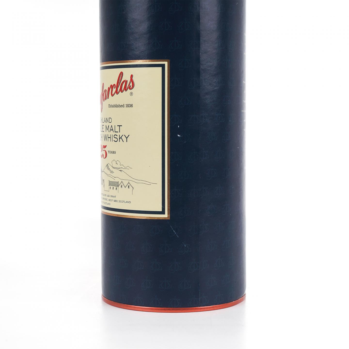 Glenfarclas 格兰花格 25年 单一麦芽 圆筒礼盒 43%