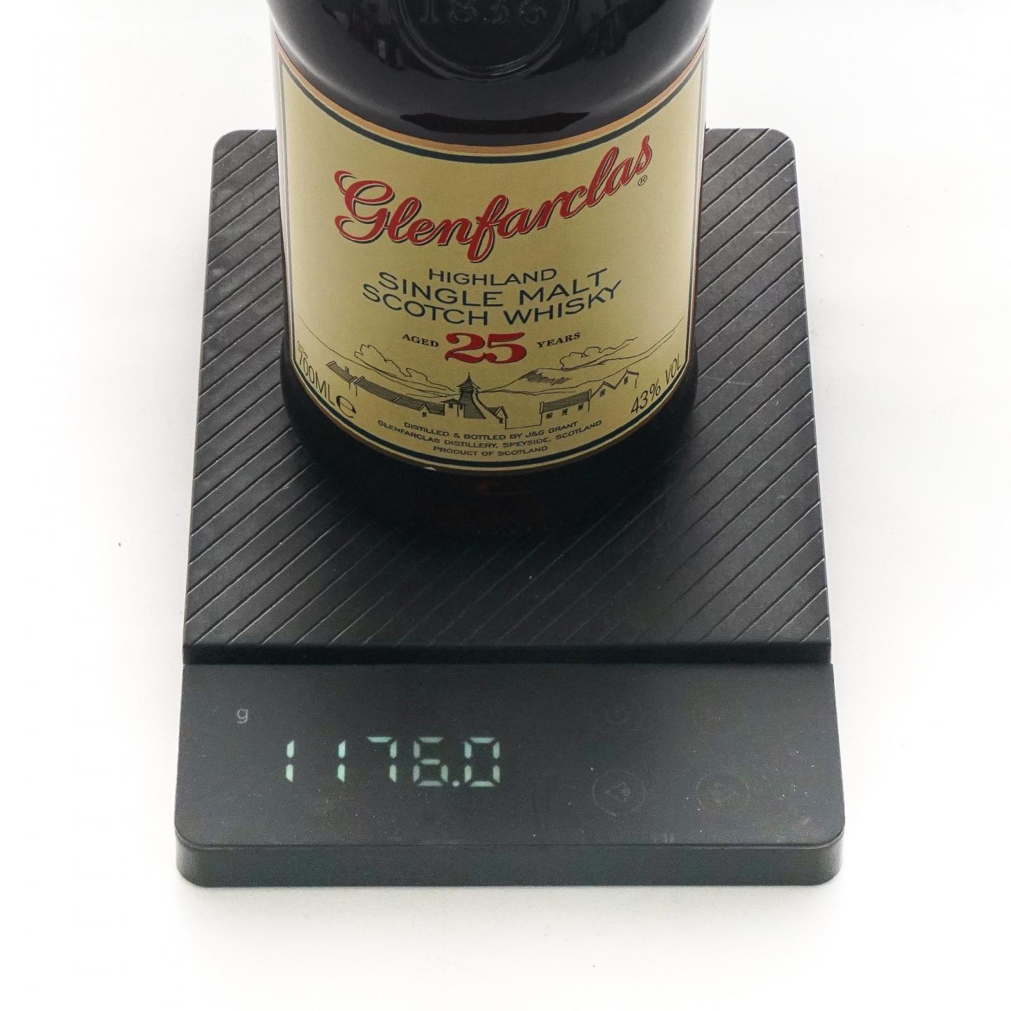 Glenfarclas 格兰花格 25年 单一麦芽 圆筒礼盒 43%