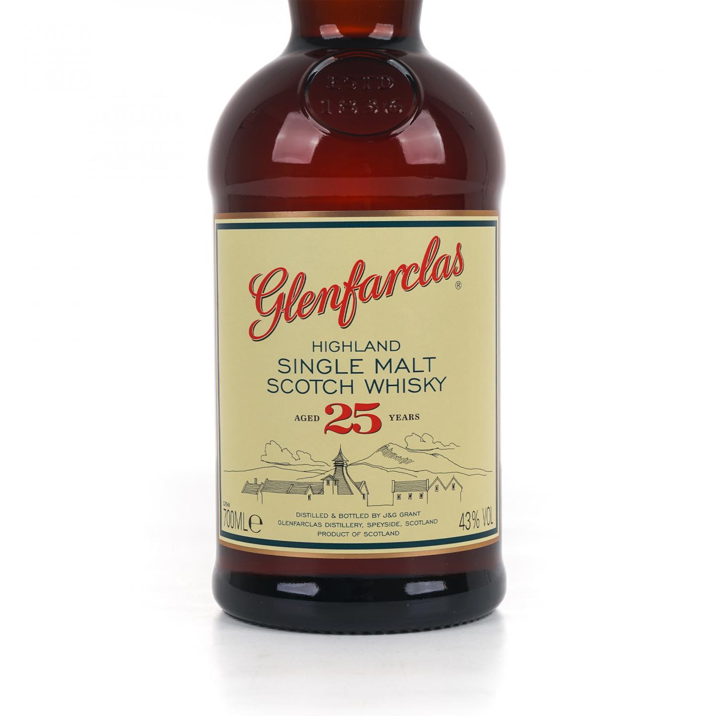 Glenfarclas 格兰花格 25年 单一麦芽 圆筒礼盒 700ml