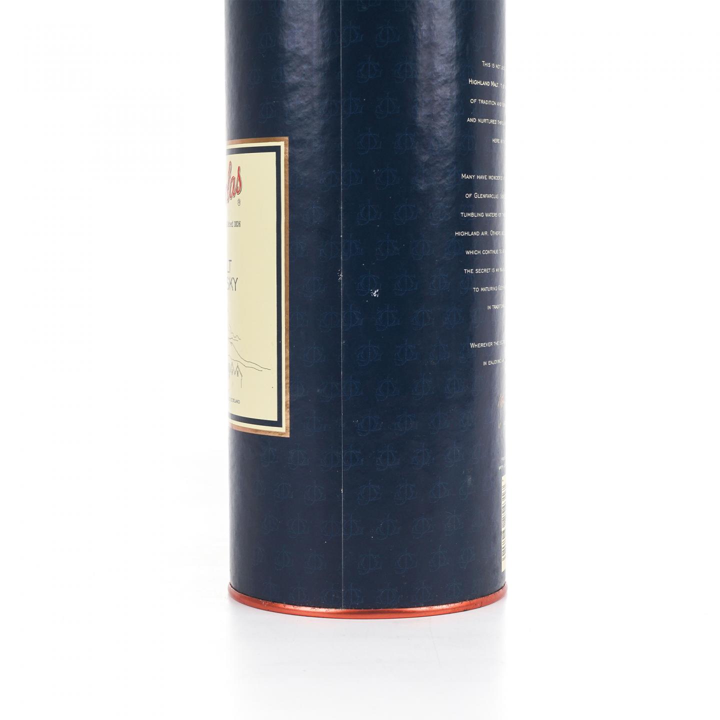 Glenfarclas 格兰花格 25年 单一麦芽 圆筒礼盒 700ml