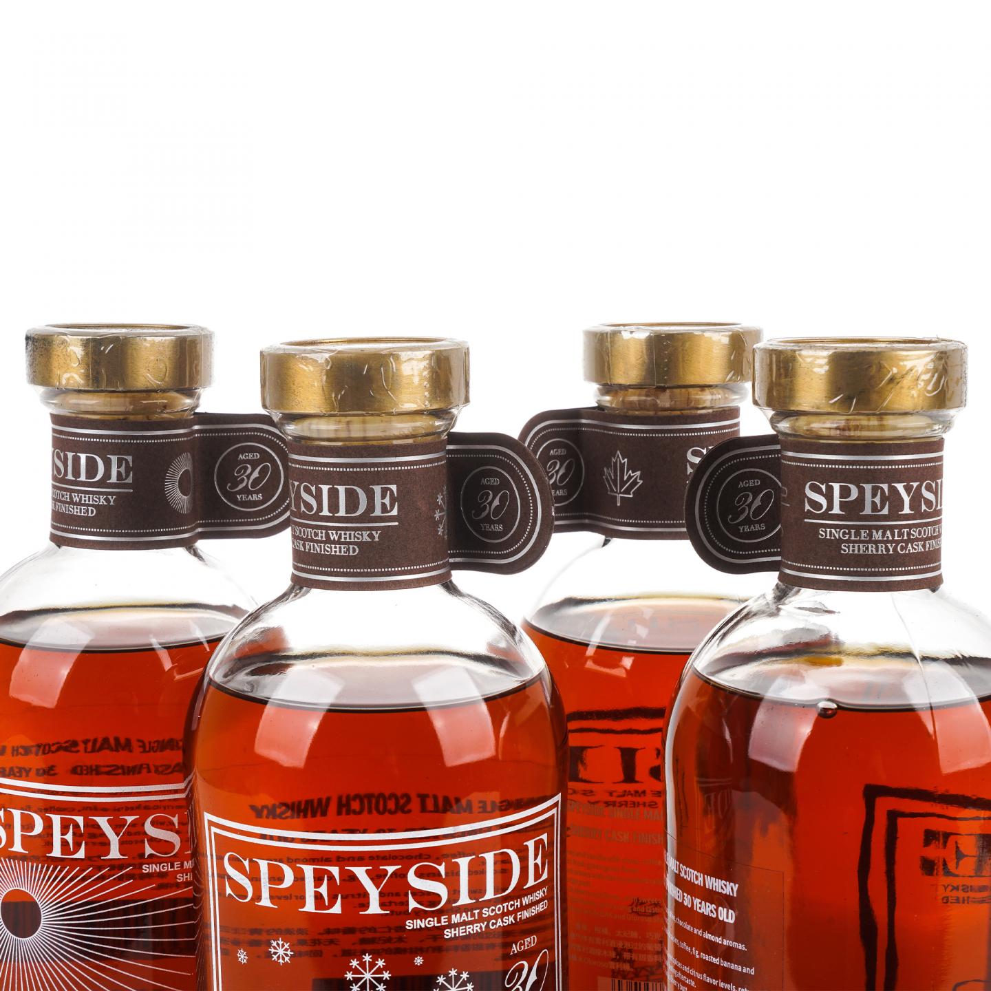 秘密斯佩塞 30年 春夏秋冬全套 4瓶组*700ml