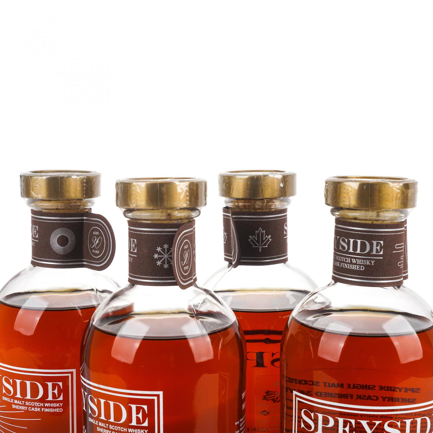 秘密斯佩塞 30年 春夏秋冬全套 4瓶组*700ml