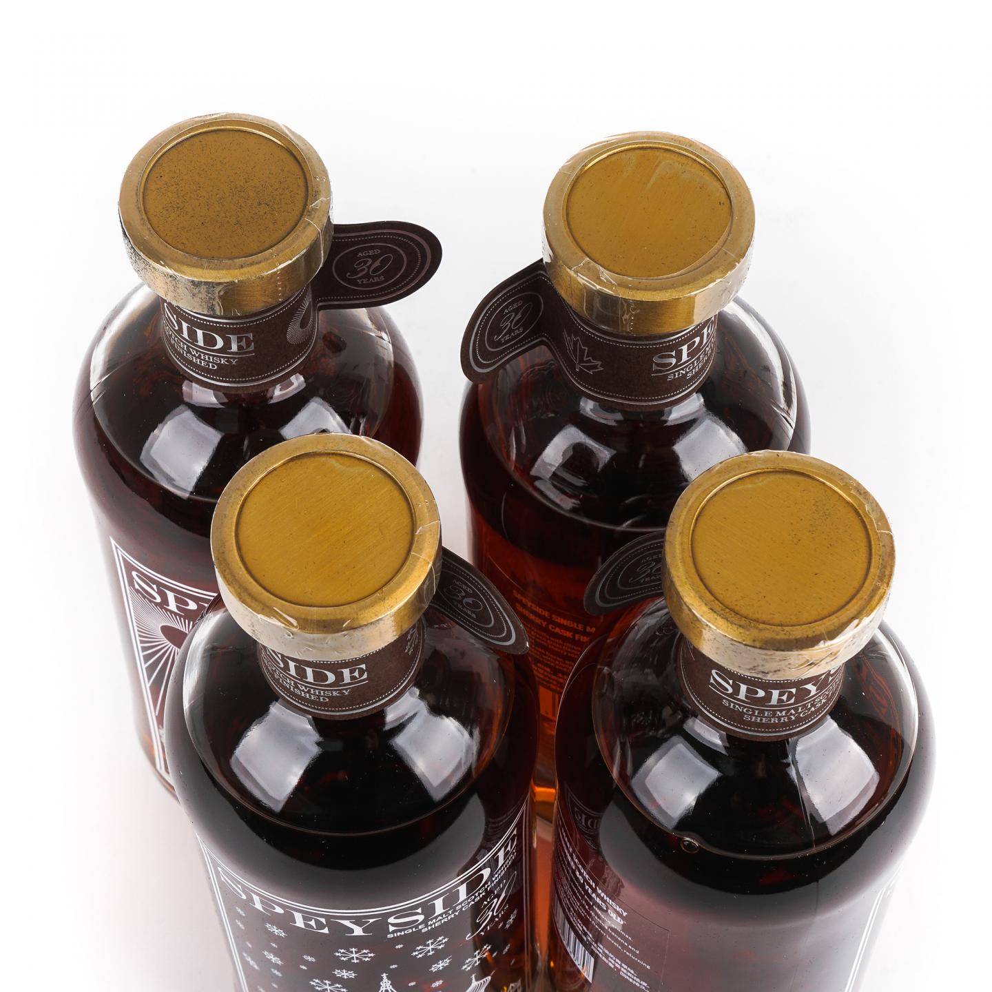 秘密斯佩塞 30年 春夏秋冬全套 4瓶组*700ml