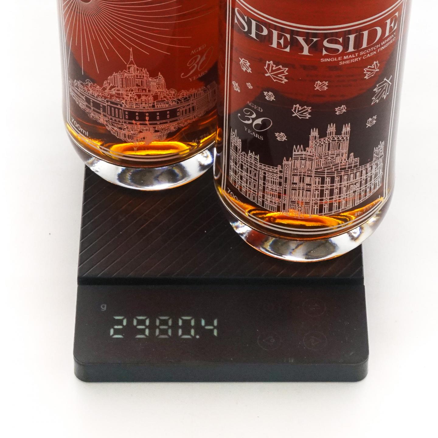 秘密斯佩塞 30年 春夏秋冬全套 4瓶组*700ml