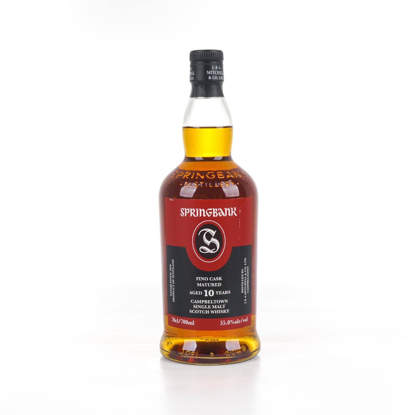 Springbank 云顶 10年 2015-2025