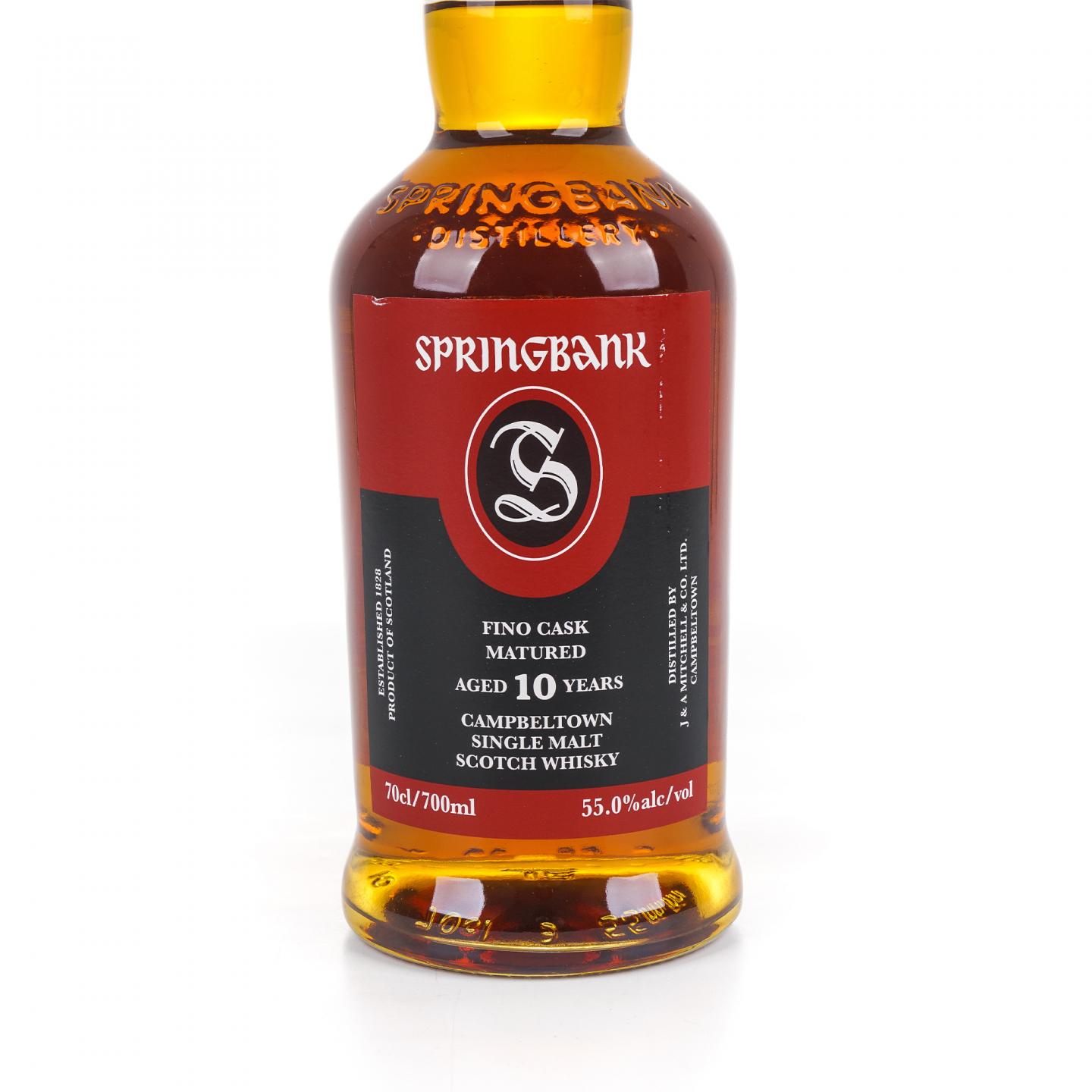 Springbank 云顶 10年 2015-2025