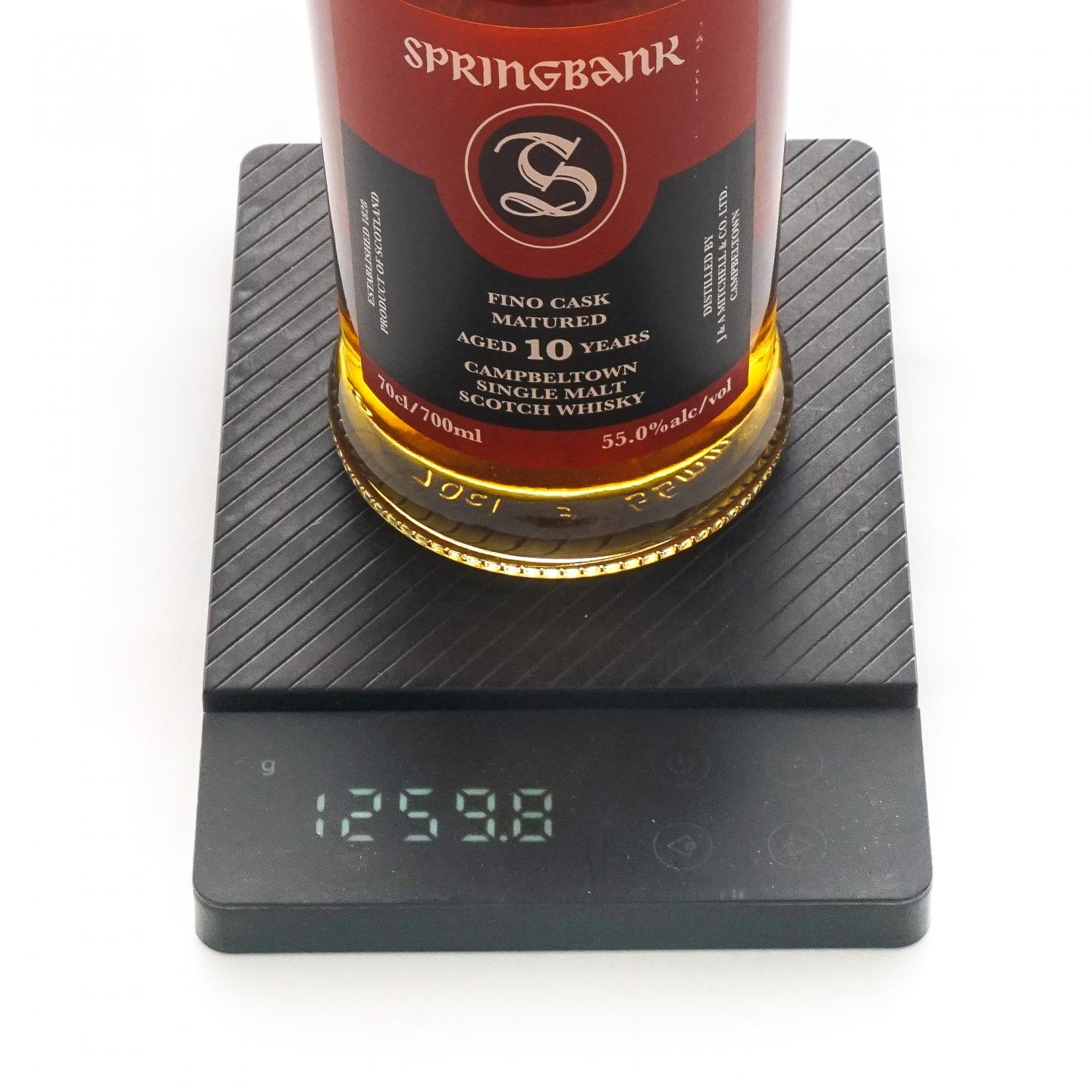 Springbank 云顶 10年 2015-2025
