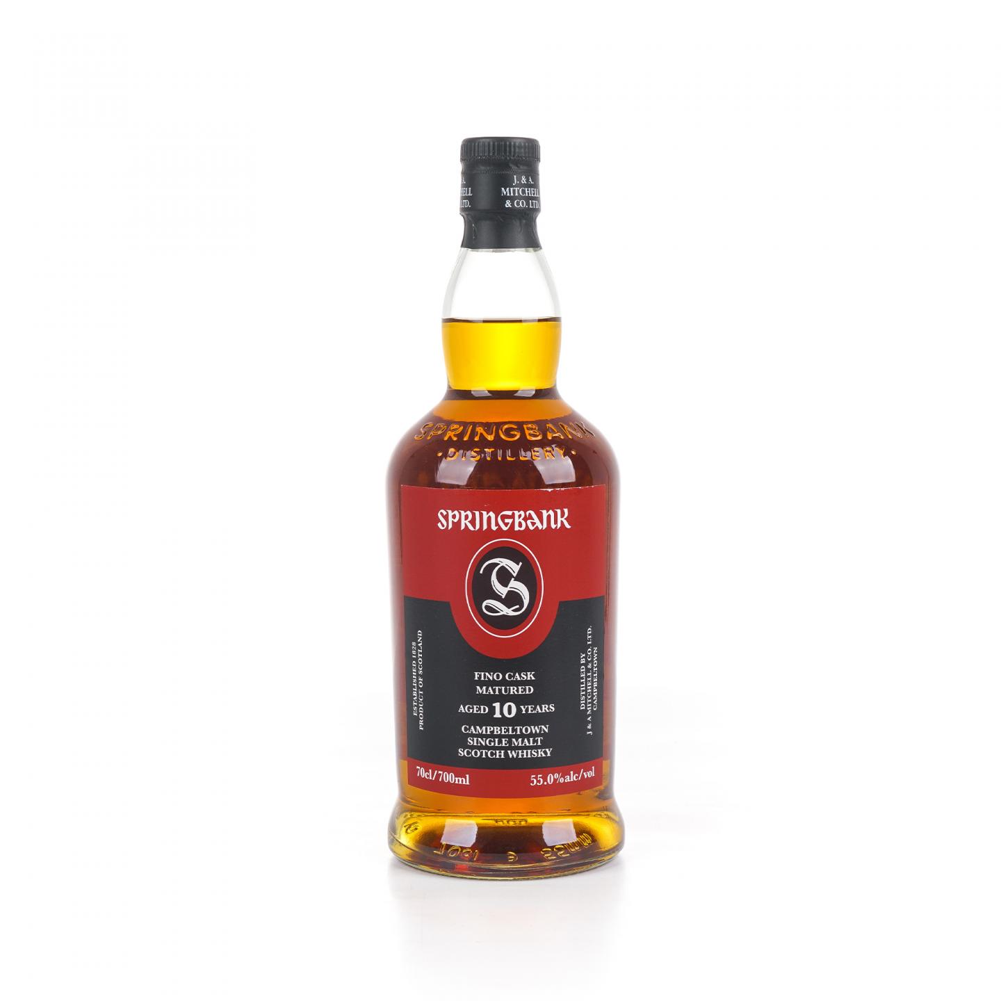 Springbank 云顶 10年 2015-2025 55%Vol.