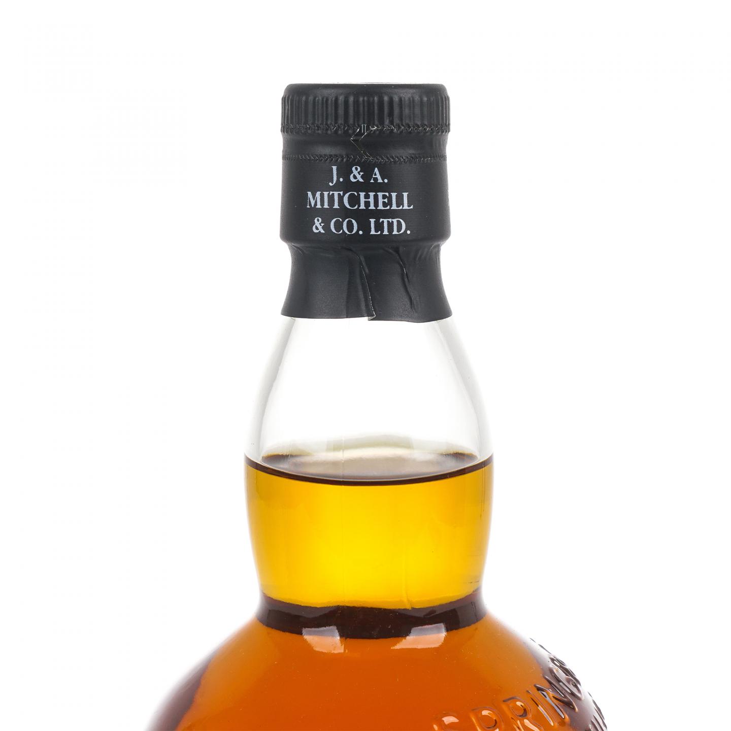 Springbank 云顶 10年 2015-2025 55%Vol.