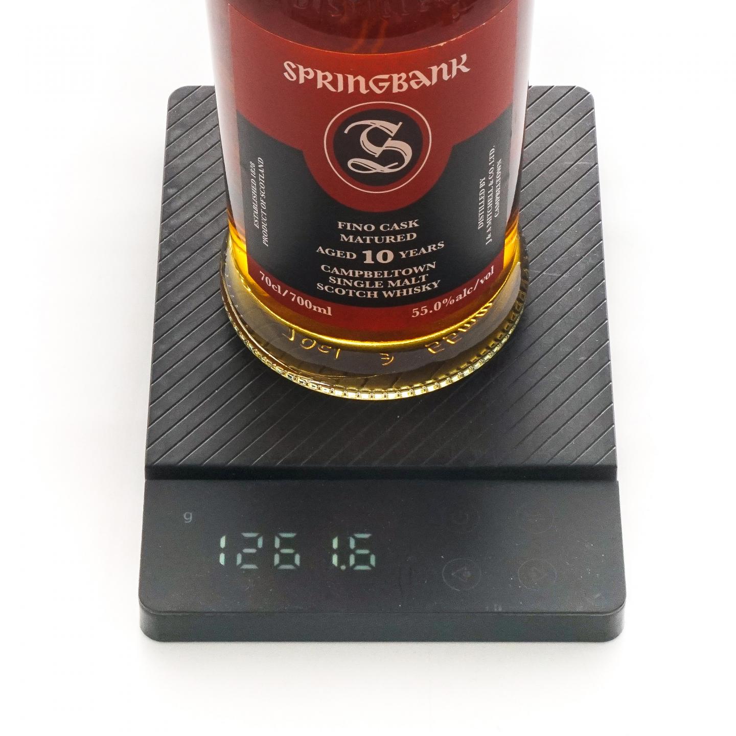 Springbank 云顶 10年 2015-2025 55%Vol.