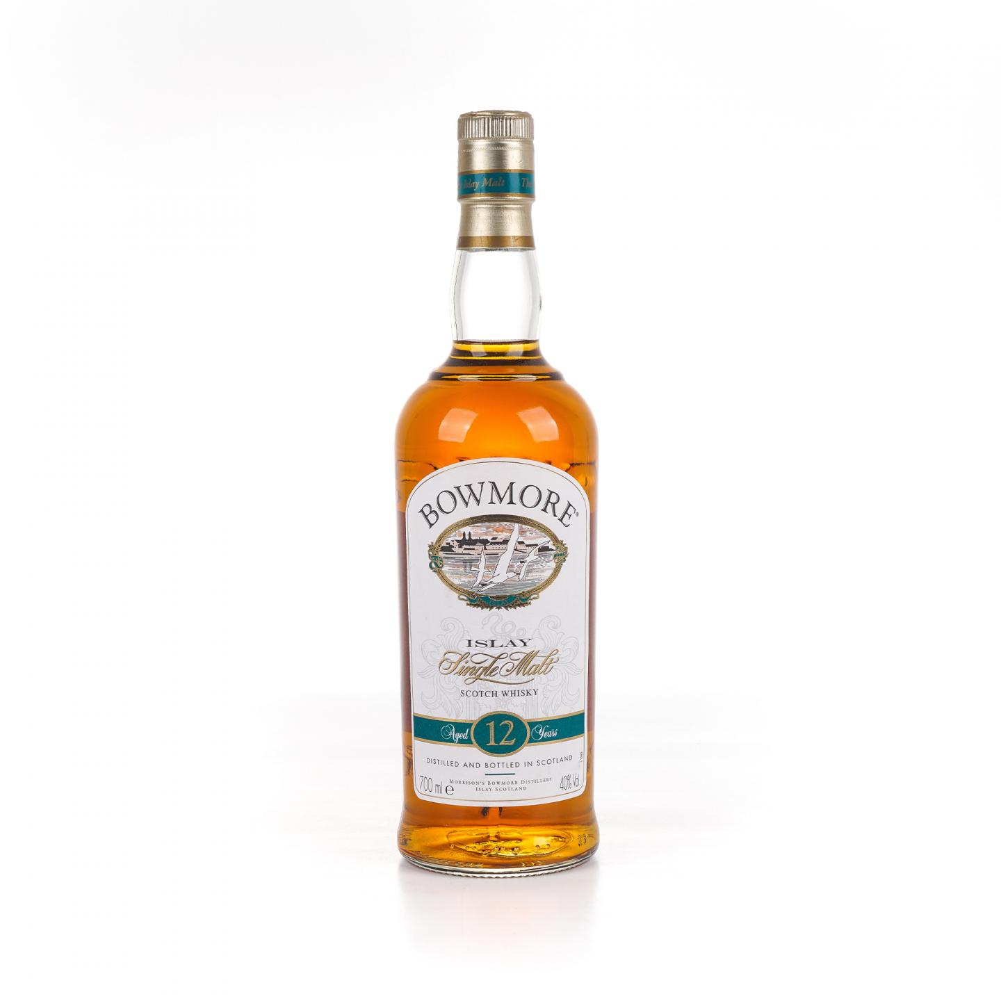 Bowmore 波摩 12年 海鸥标 40%vol.