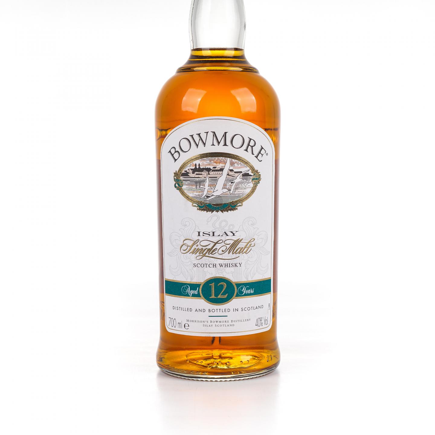 Bowmore 波摩 12年 海鸥标 40%vol.