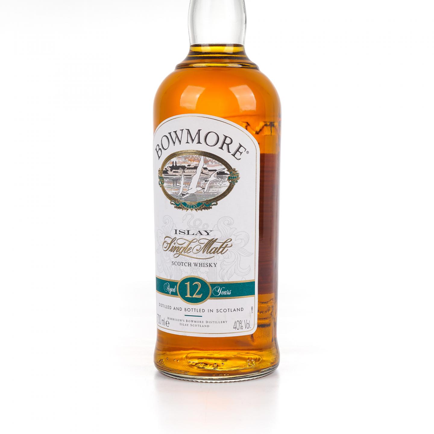 Bowmore 波摩 12年 海鸥标 40%vol.