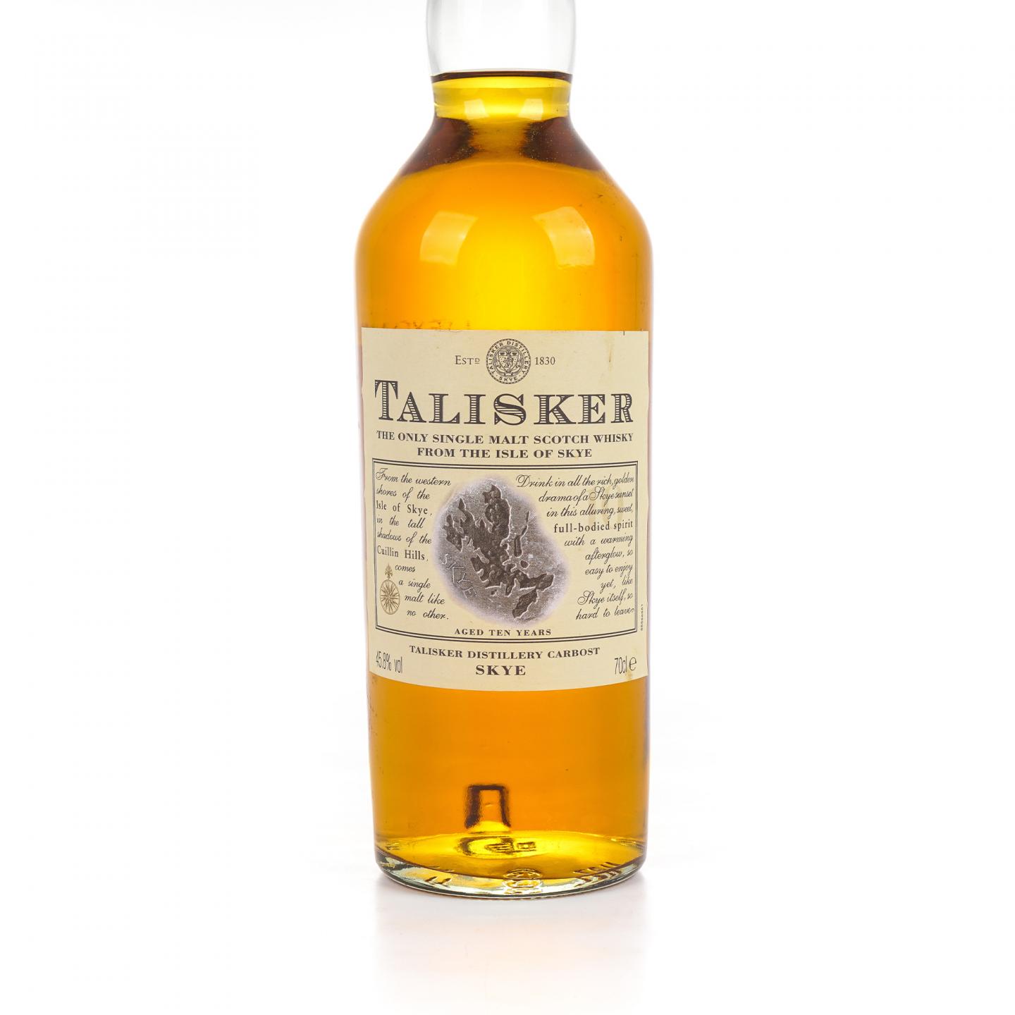 Talisker 泰斯卡 10年 石头标 700ml