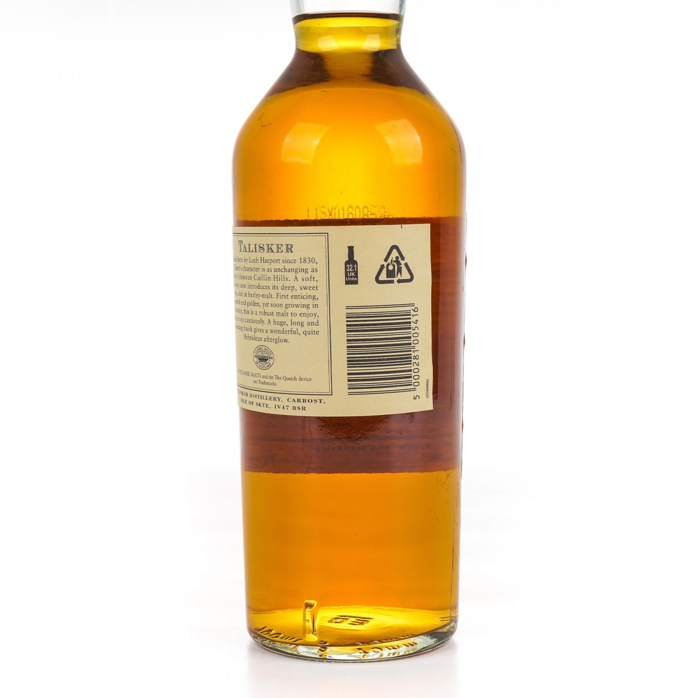 Talisker 泰斯卡 10年 石头标 700ml