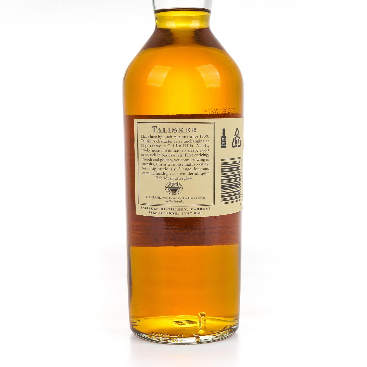 Talisker 泰斯卡 10年 石头标 700ml