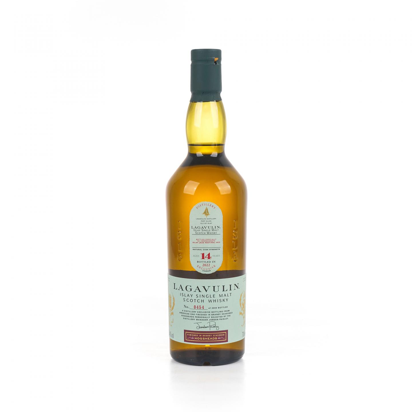 Lagavulin 乐加维林 14年 2022 爵士音乐节 700ML
