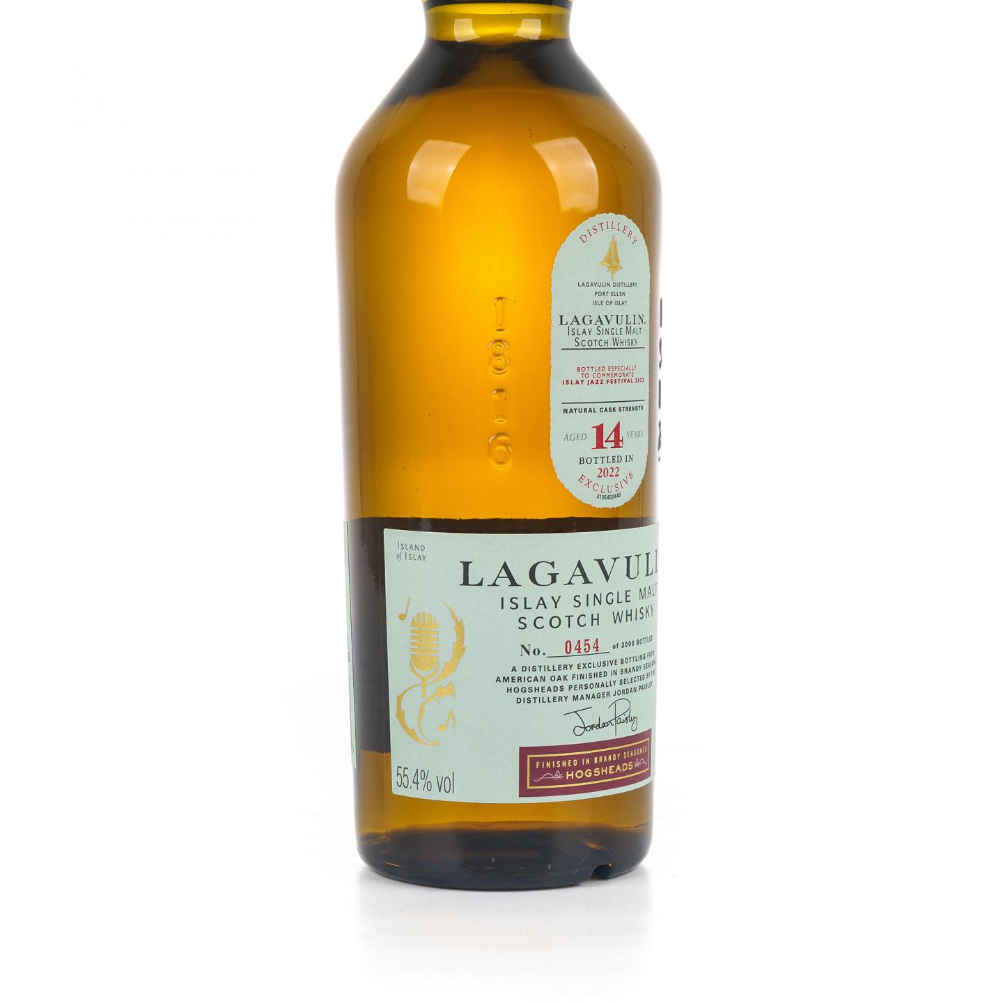Lagavulin 乐加维林 14年 2022 爵士音乐节 700ML