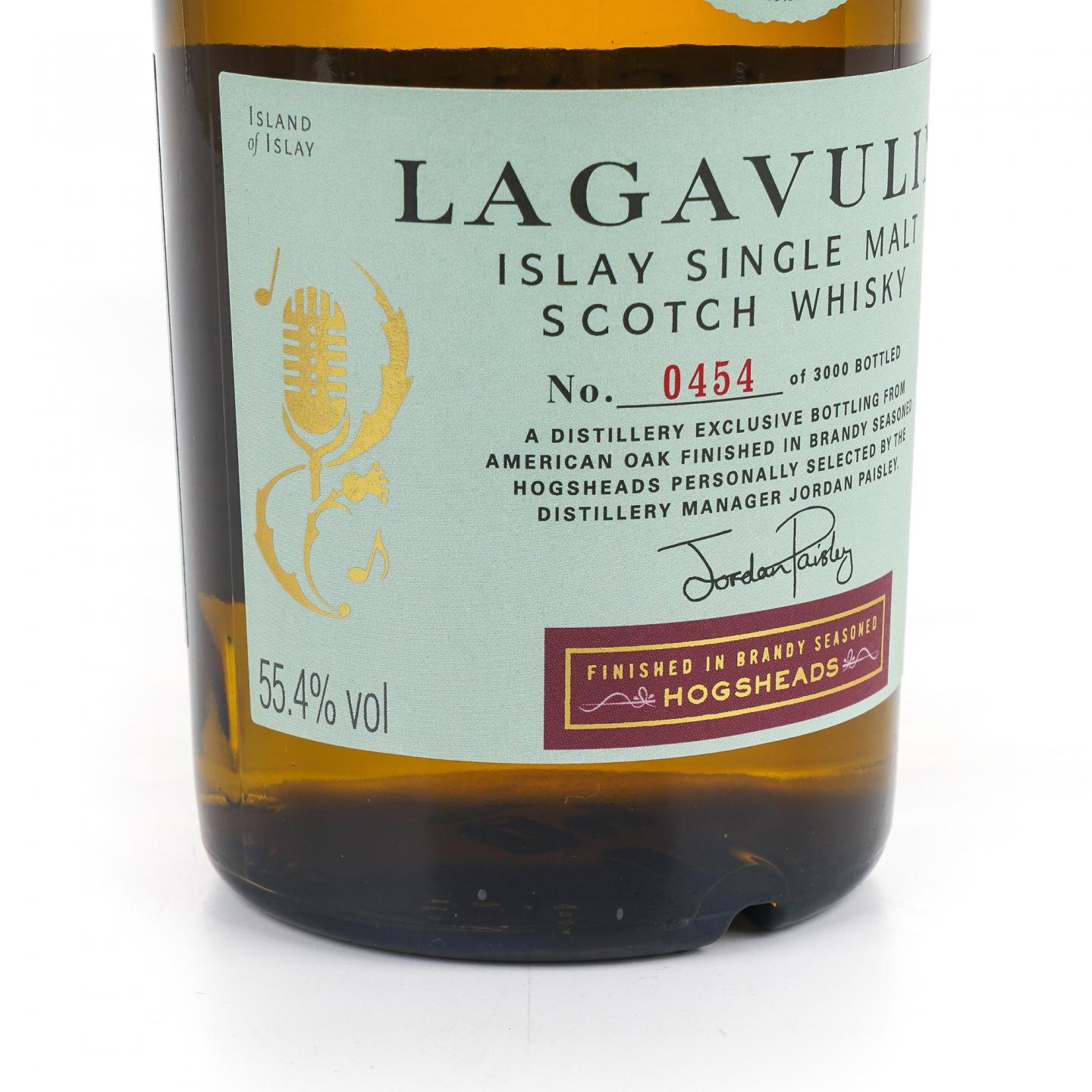 Lagavulin 乐加维林 14年 2022 爵士音乐节 700ML
