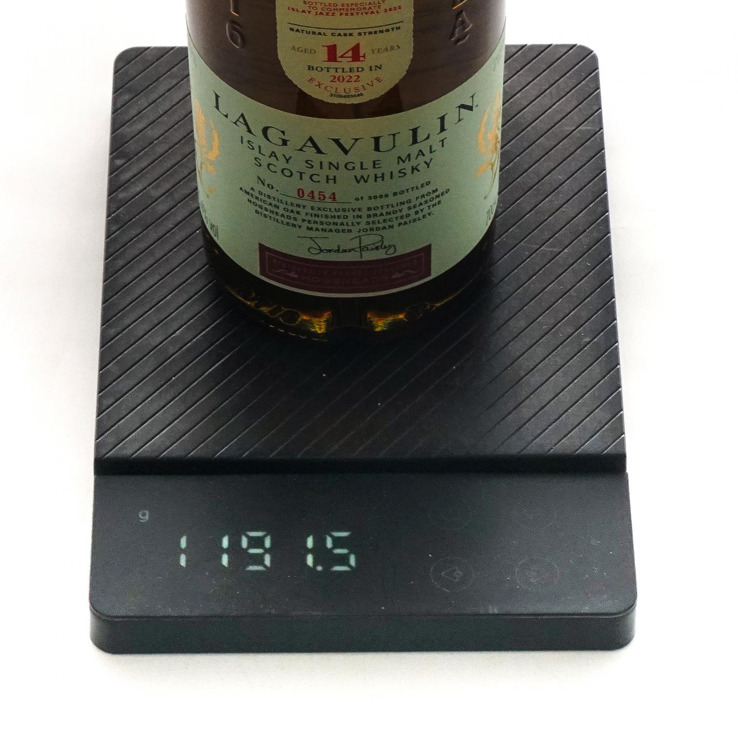 Lagavulin 乐加维林 14年 2022 爵士音乐节 700ML