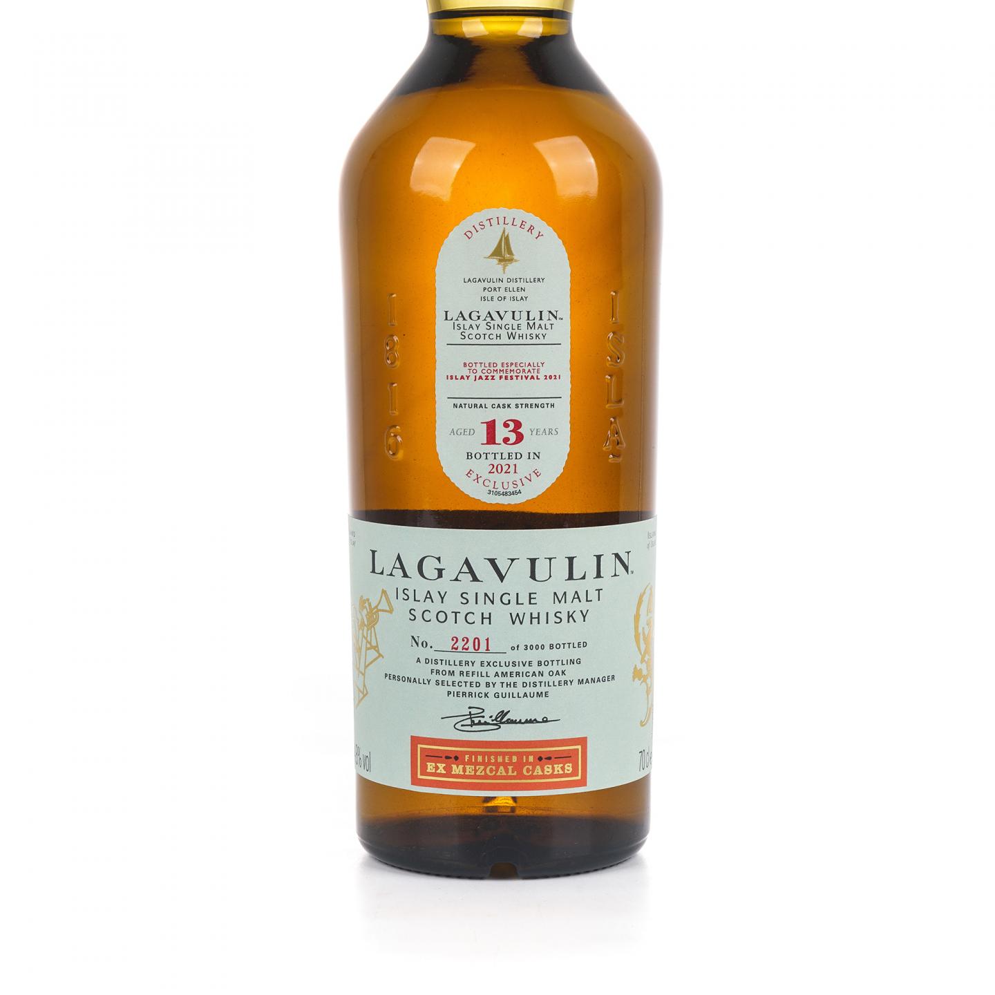 Lagavulin 乐加维林 13年 2021 Jazz Festival