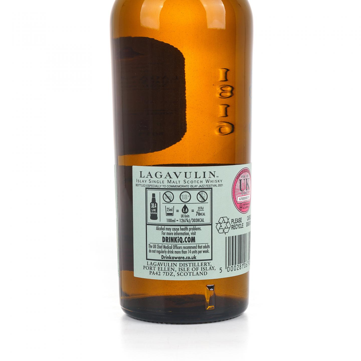 Lagavulin 乐加维林 13年 2021 Jazz Festival