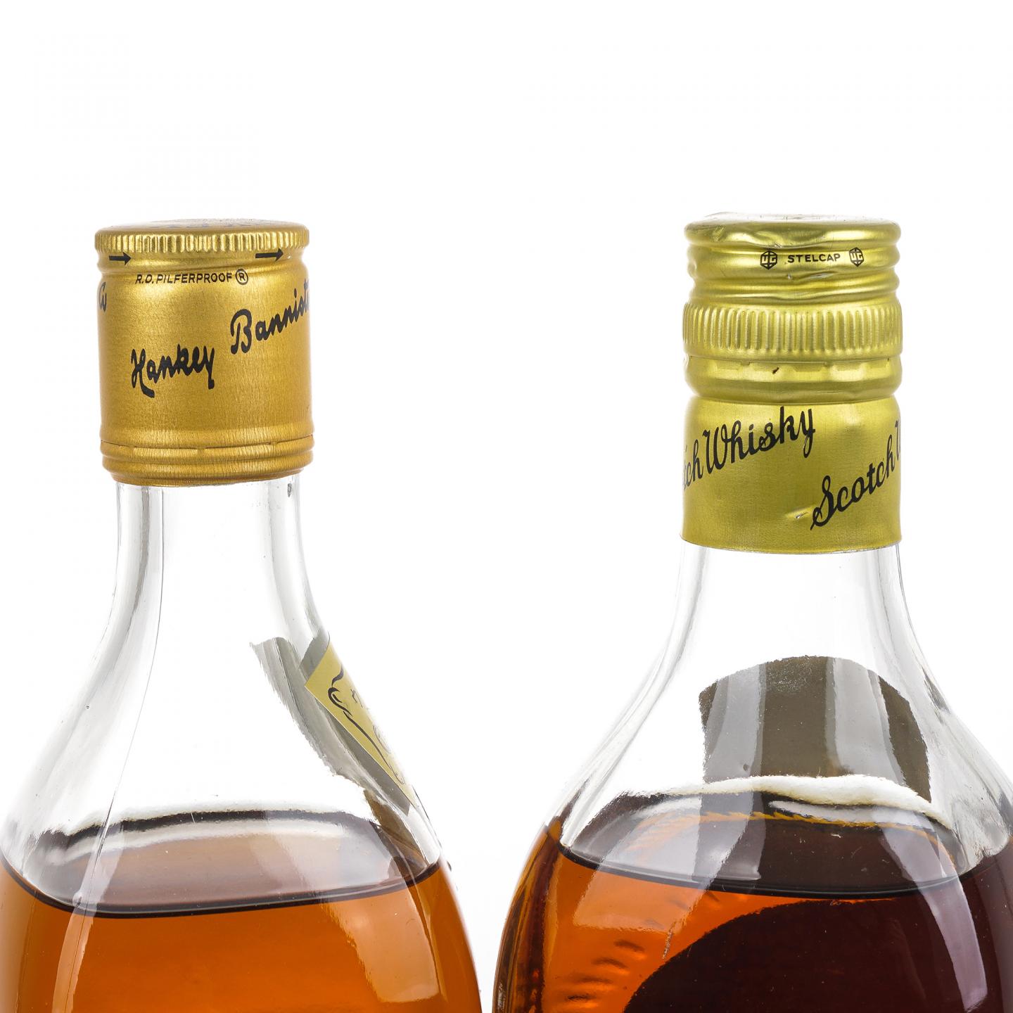 Hankey Bannister 8/12年 调和 750ml 2支组