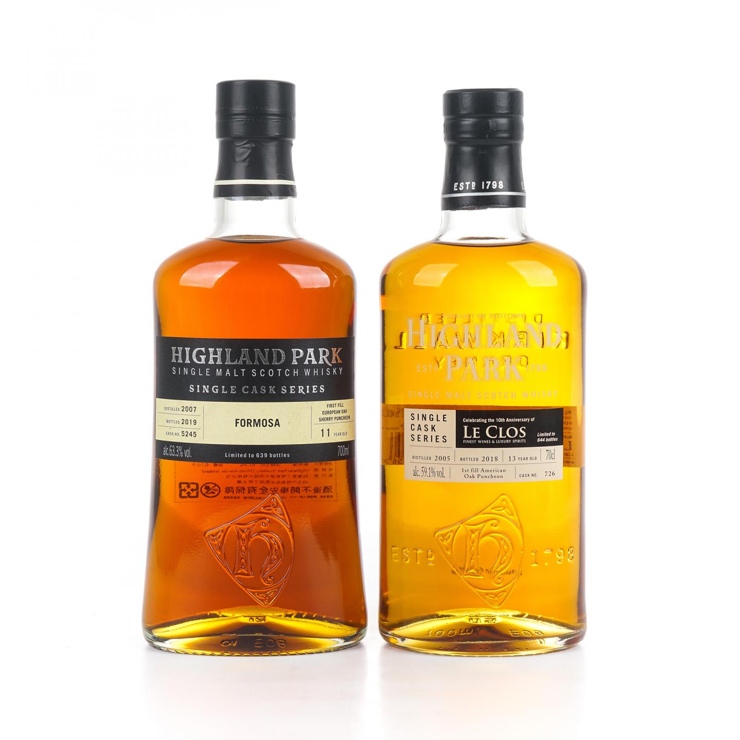 Highland Park 高原骑士 11/13年 2瓶组