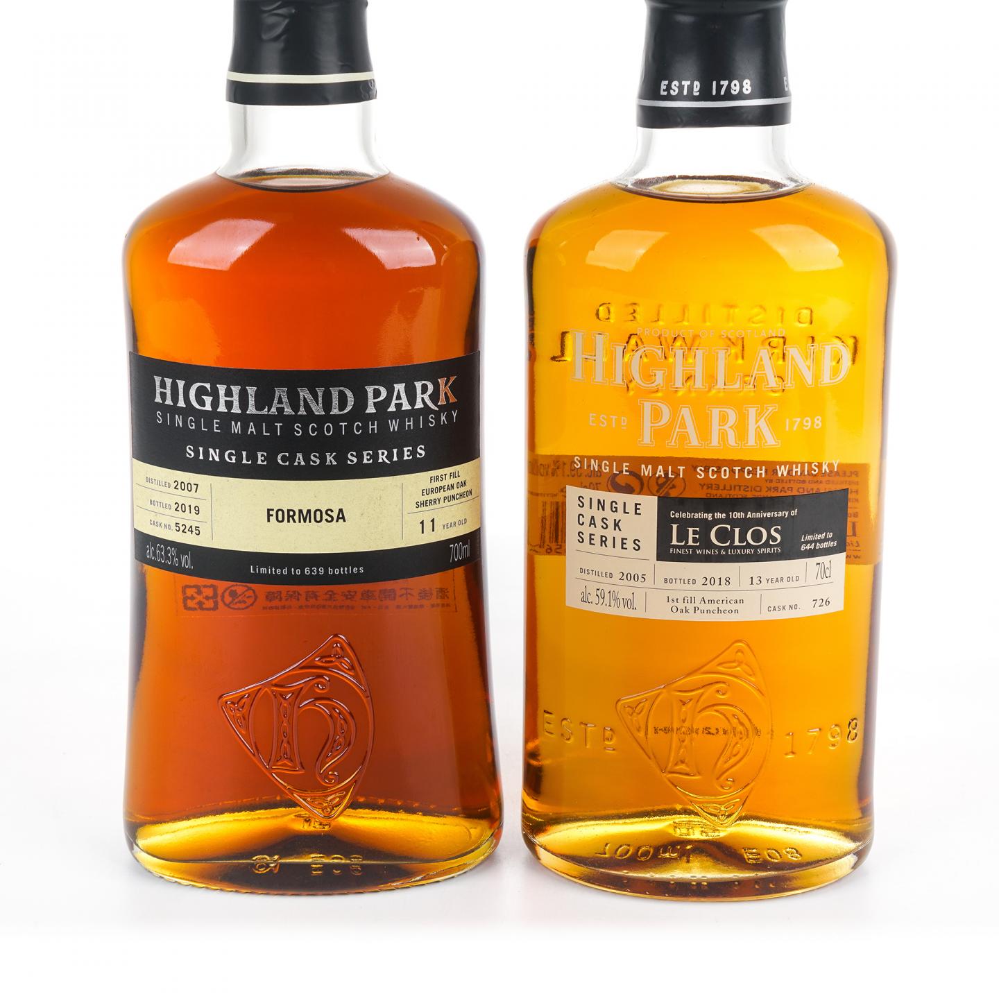 Highland Park 高原骑士 11/13年 2瓶组