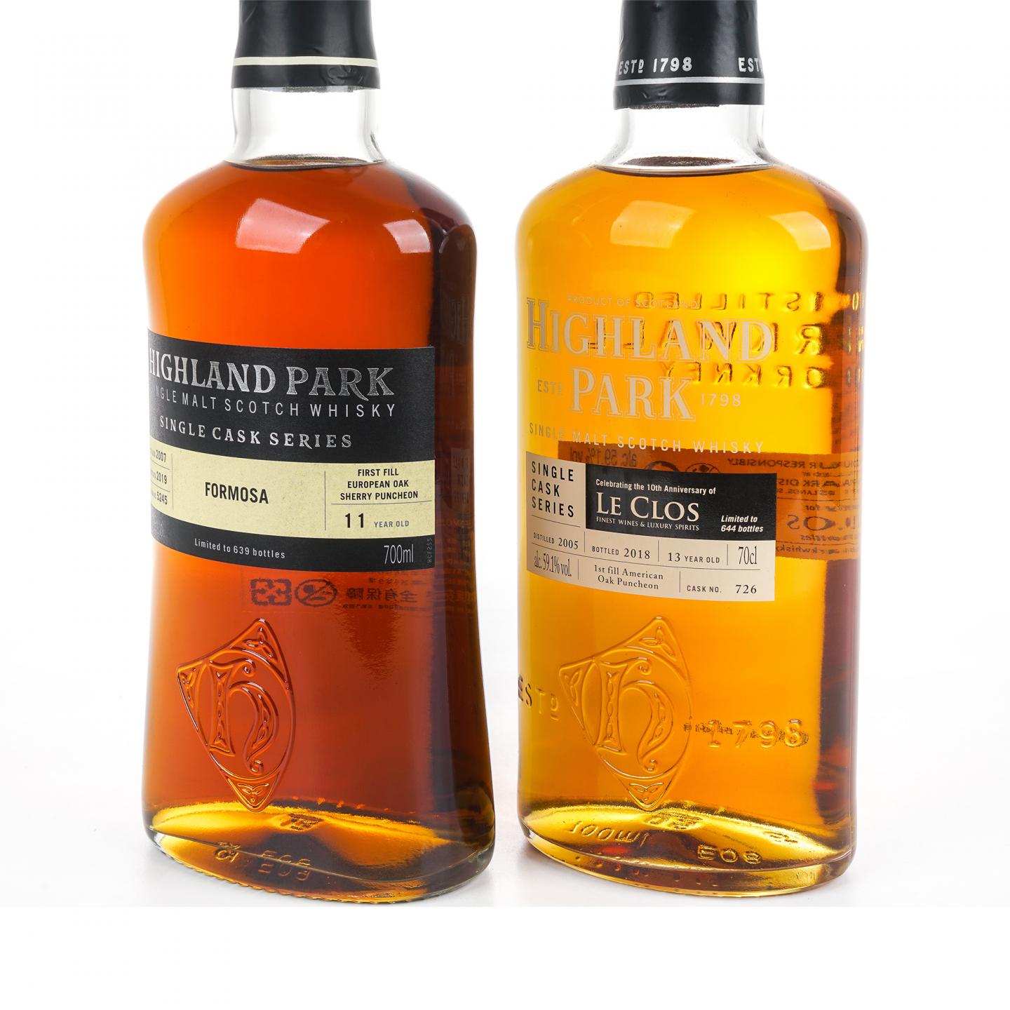 Highland Park 高原骑士 11/13年 2瓶组