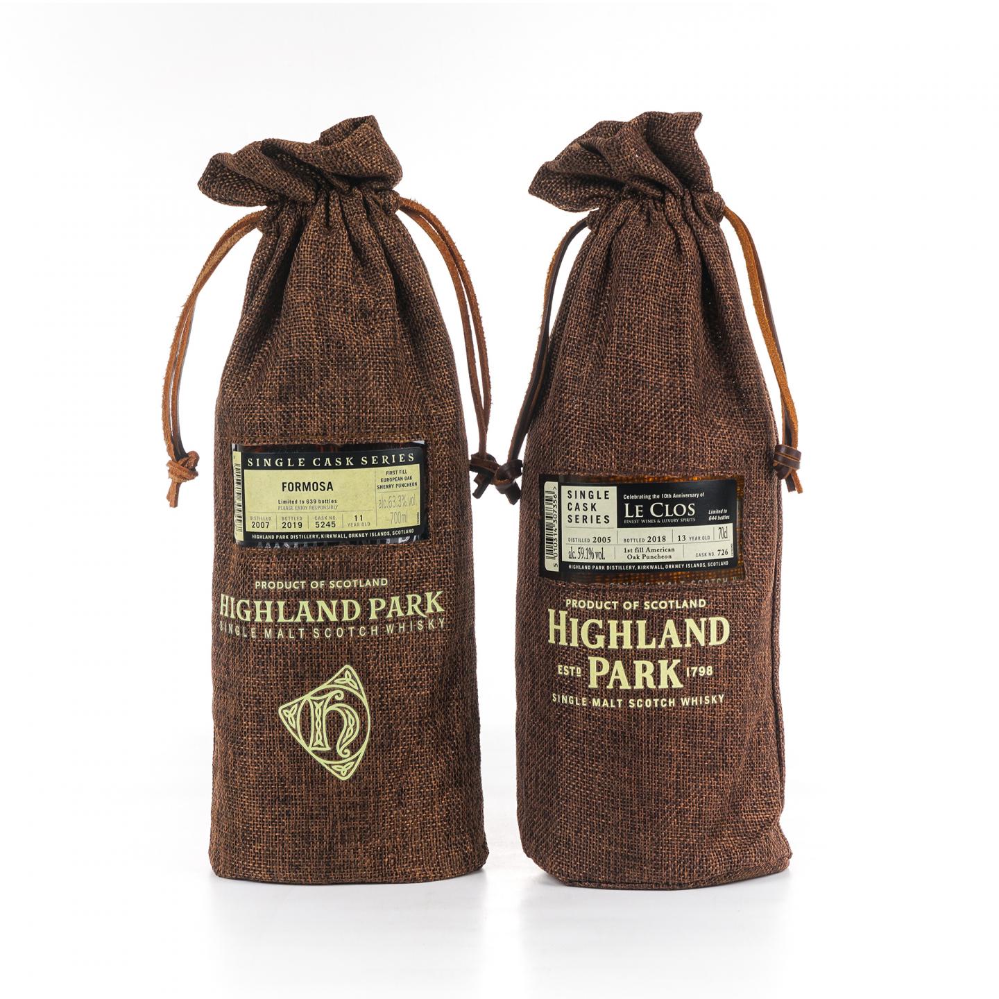 Highland Park 高原骑士 11/13年 2瓶组