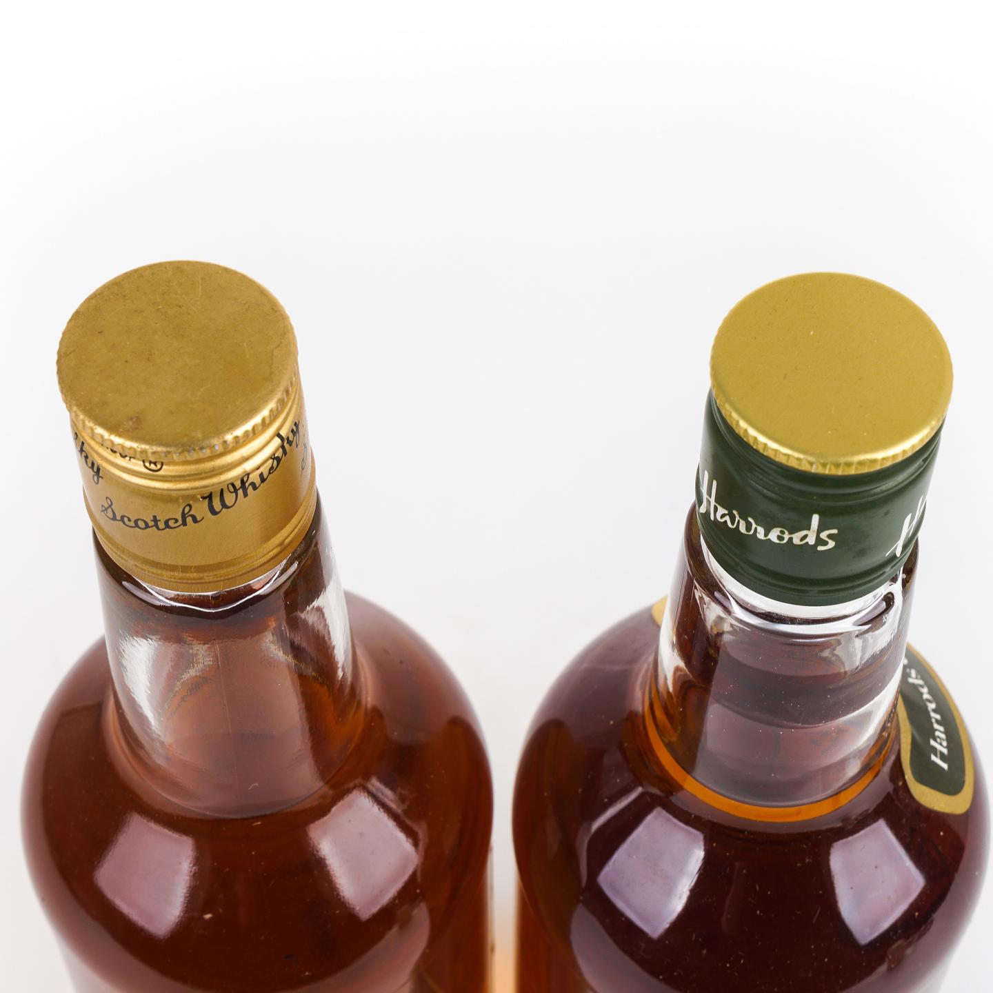 Harrods 英国调和威士忌 750ml*2 附赠甲级武夷四大名枞半天妖50g