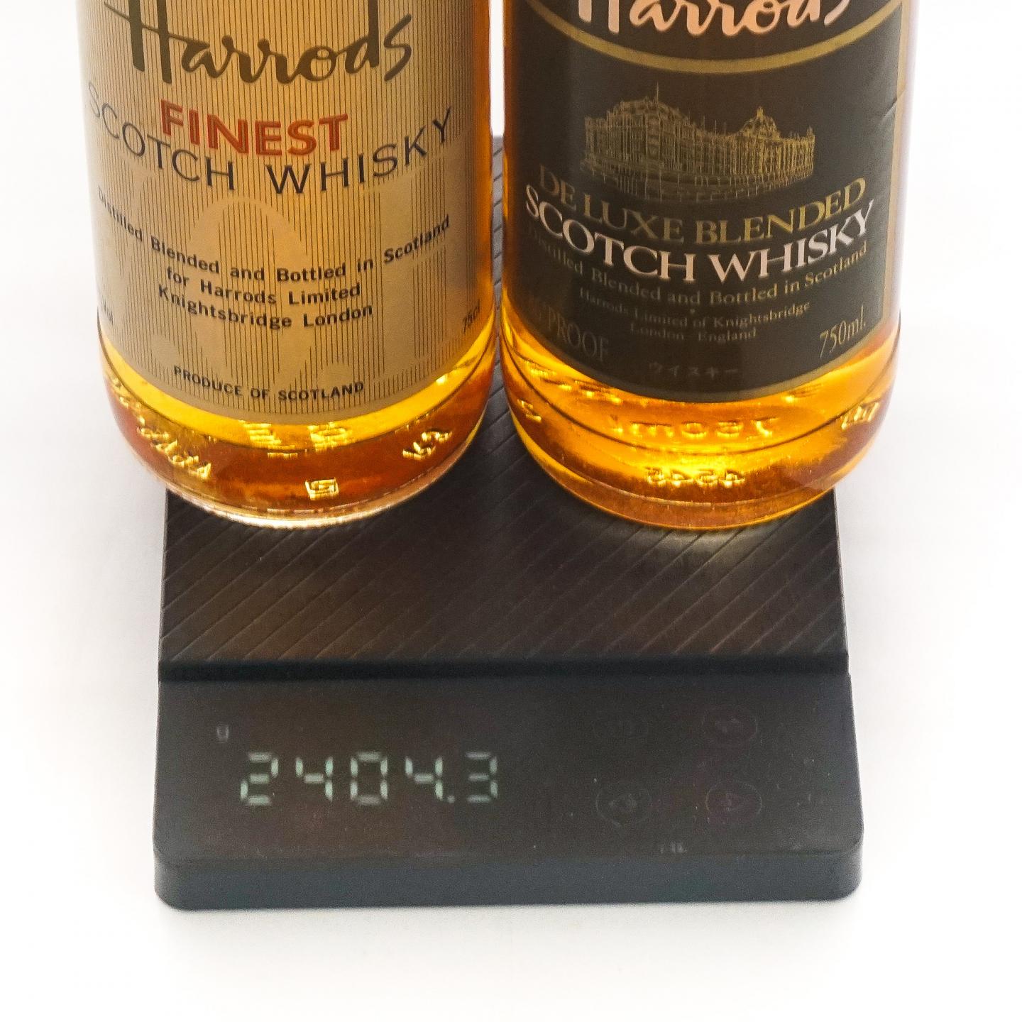 Harrods 英国调和威士忌 750ml*2 附赠甲级武夷四大名枞半天妖50g