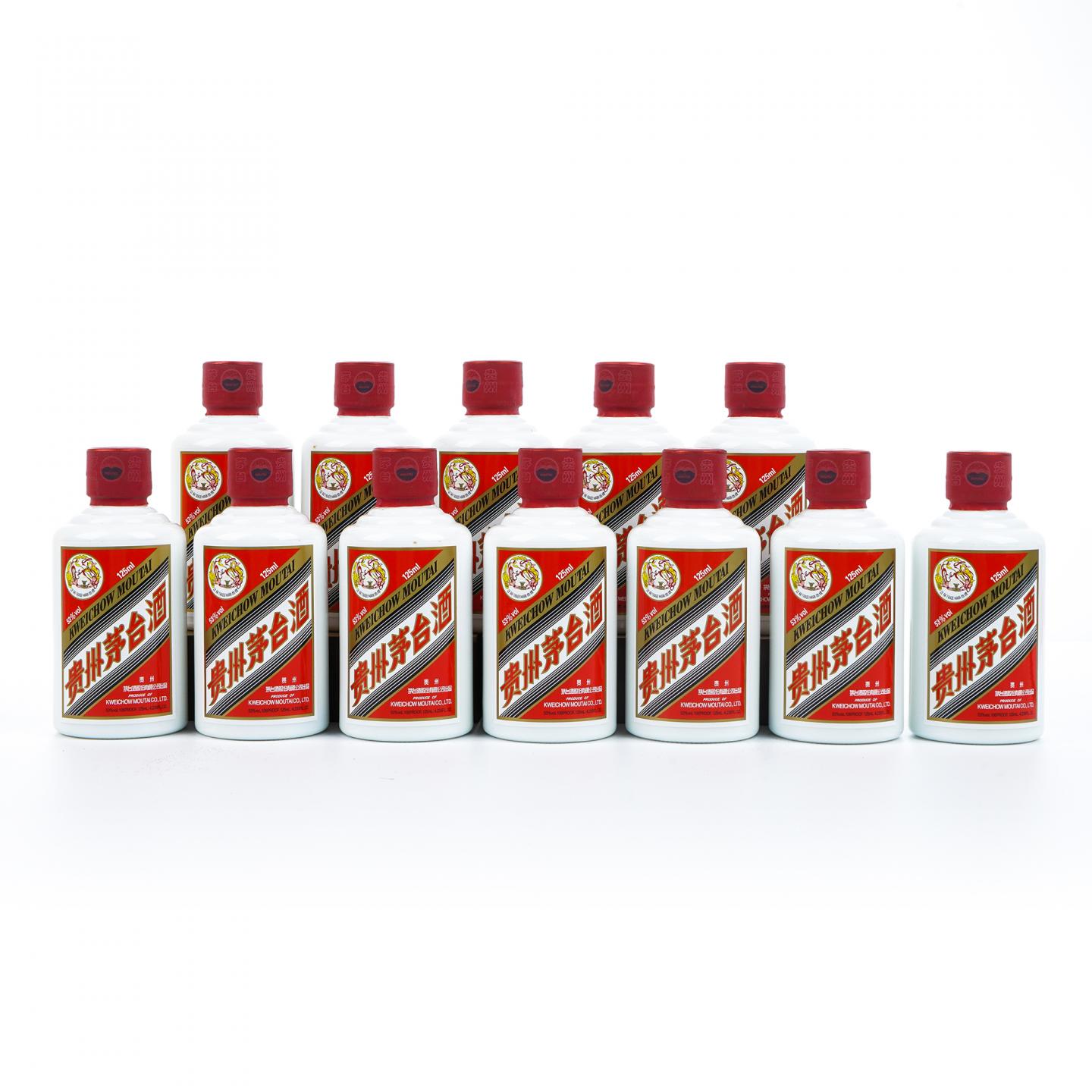 贵州茅台·2022年 飞天 125ml*12支组