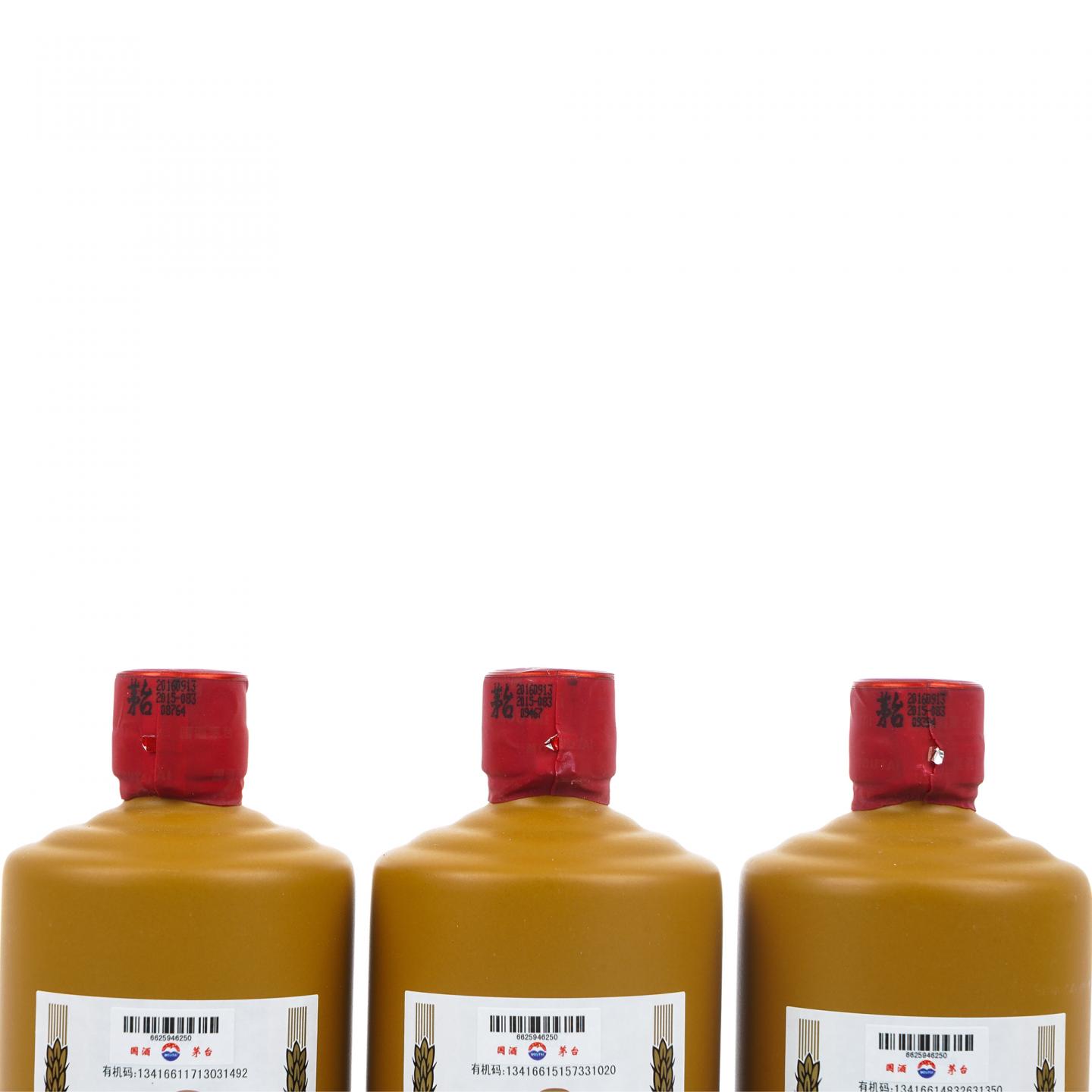 贵州茅台·2016年 国酒之父 6只组 原箱