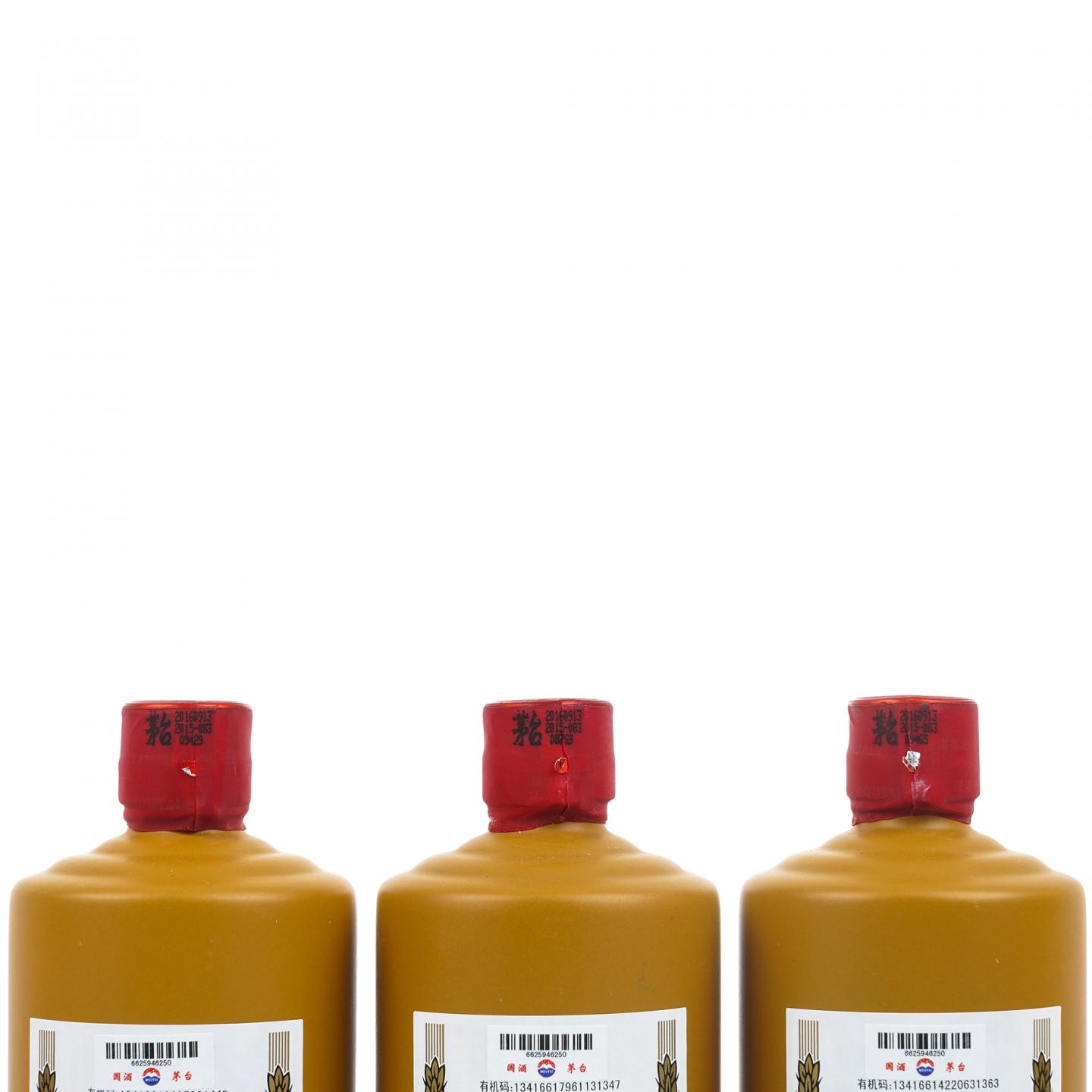 贵州茅台·2016年 国酒之父 6只组 原箱