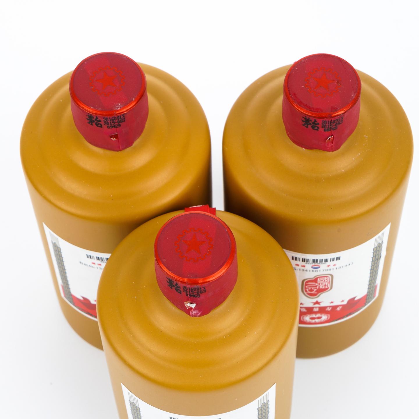 贵州茅台·2016年 国酒之父 6只组 原箱