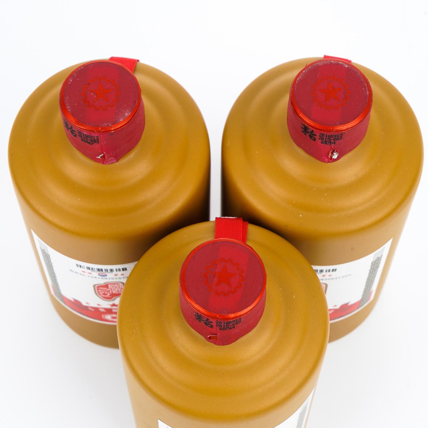 贵州茅台·2016年 国酒之父 6只组 原箱