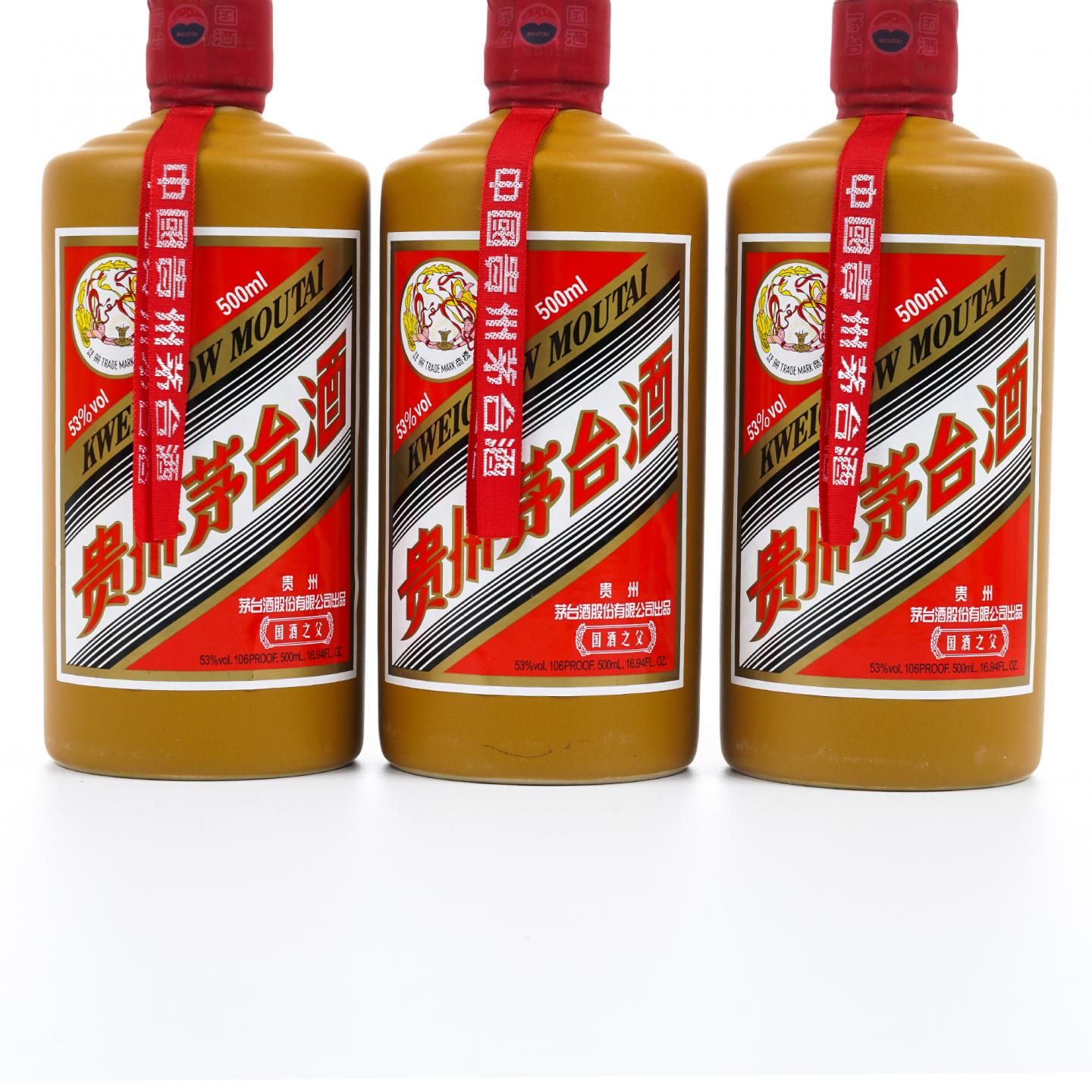 贵州茅台·2016年 国酒之父 6只组 原箱